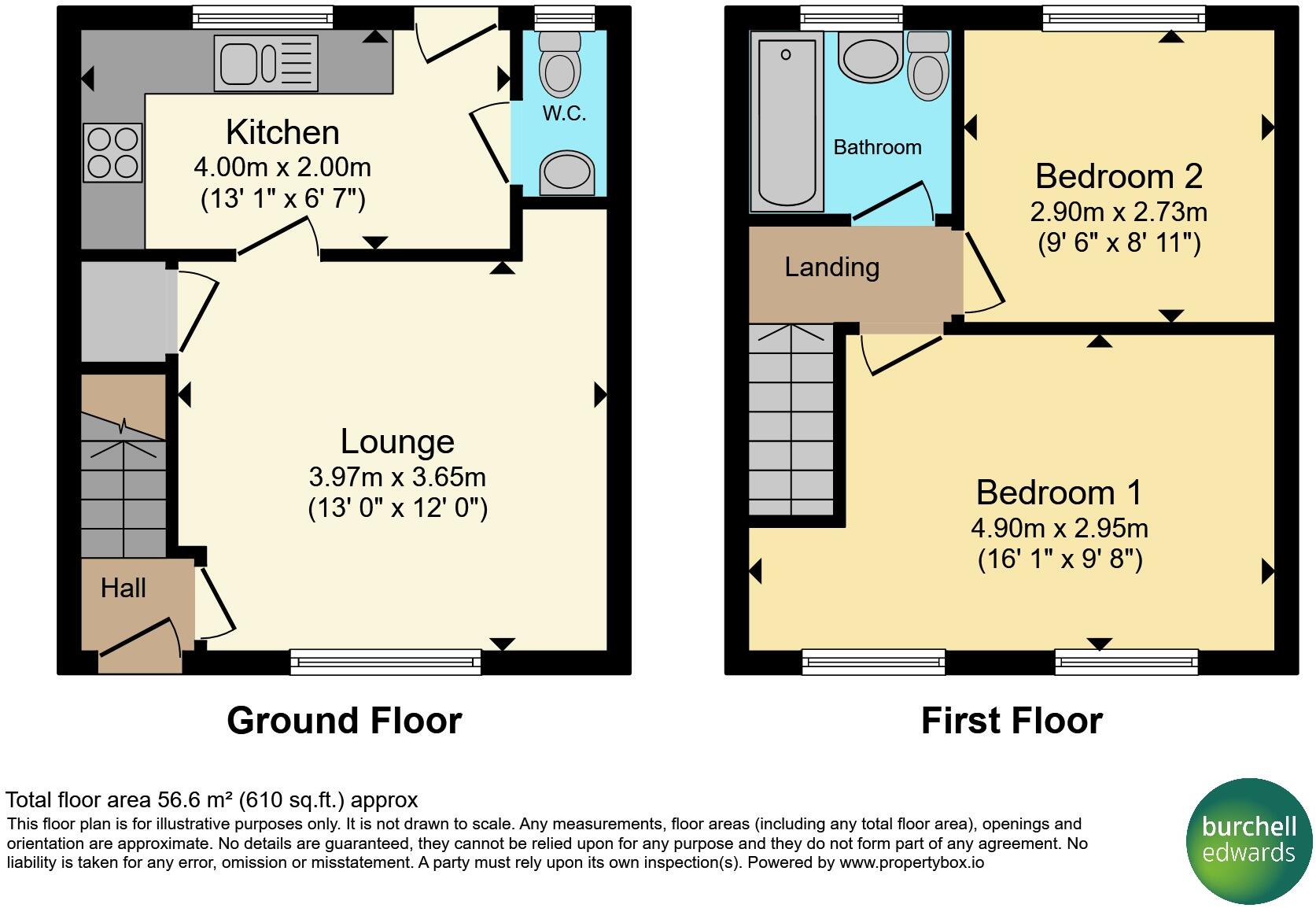 Hedgley Grove, Birmingham floorplan