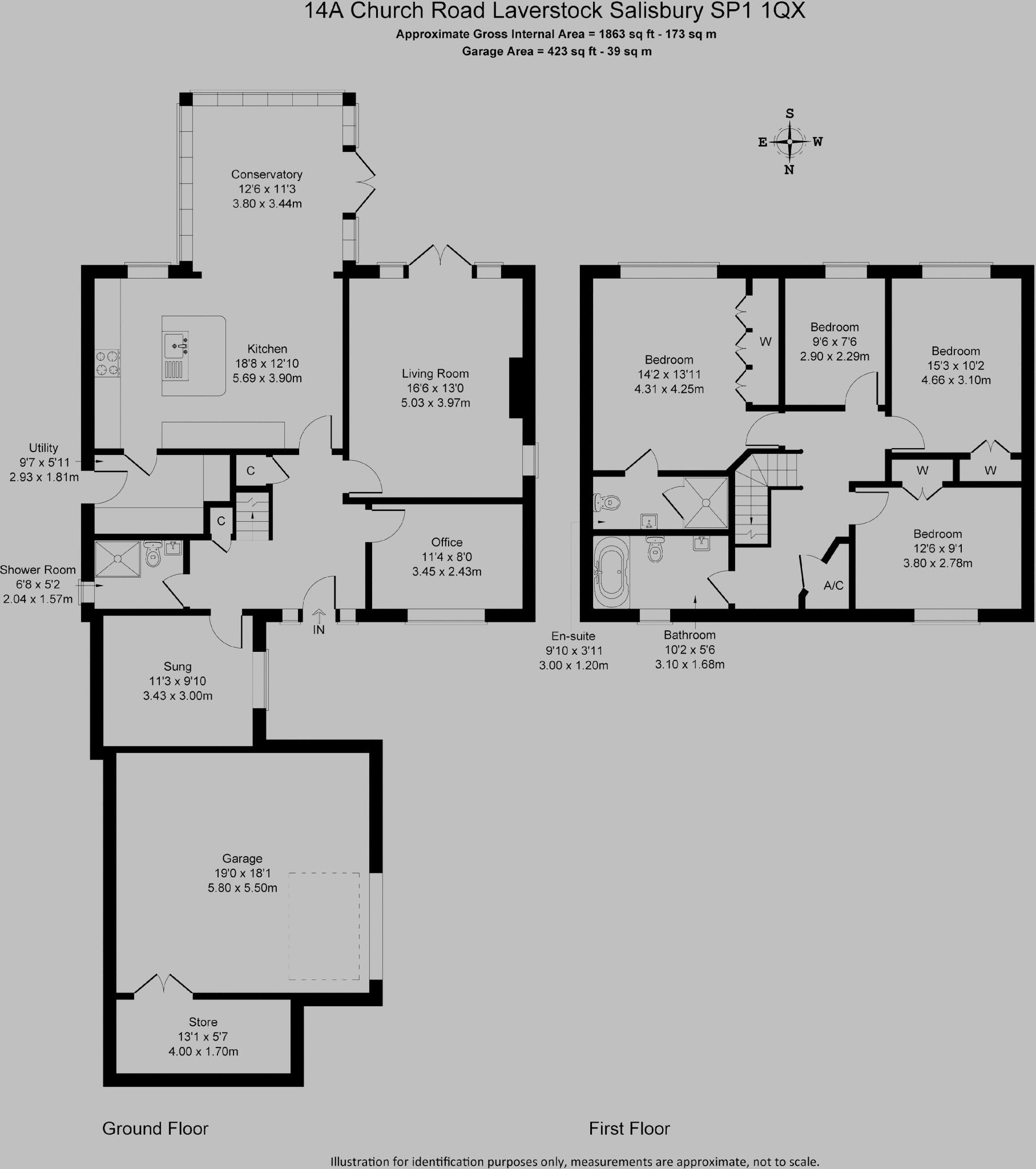 Church Road, Laverstock                       ***VIDEO TOUR*** floorplan