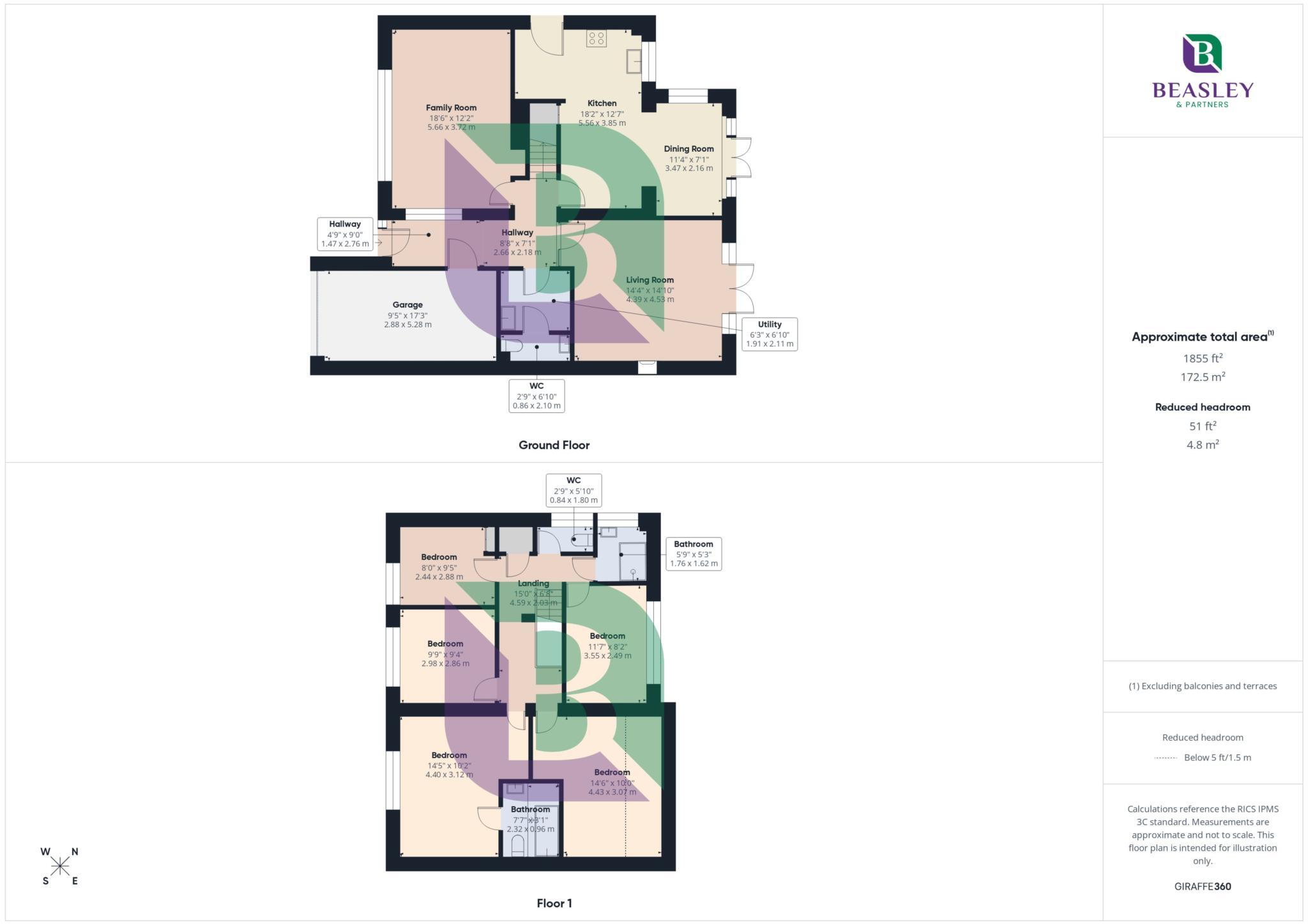 Edwin Close, Bow Brickhill floorplan