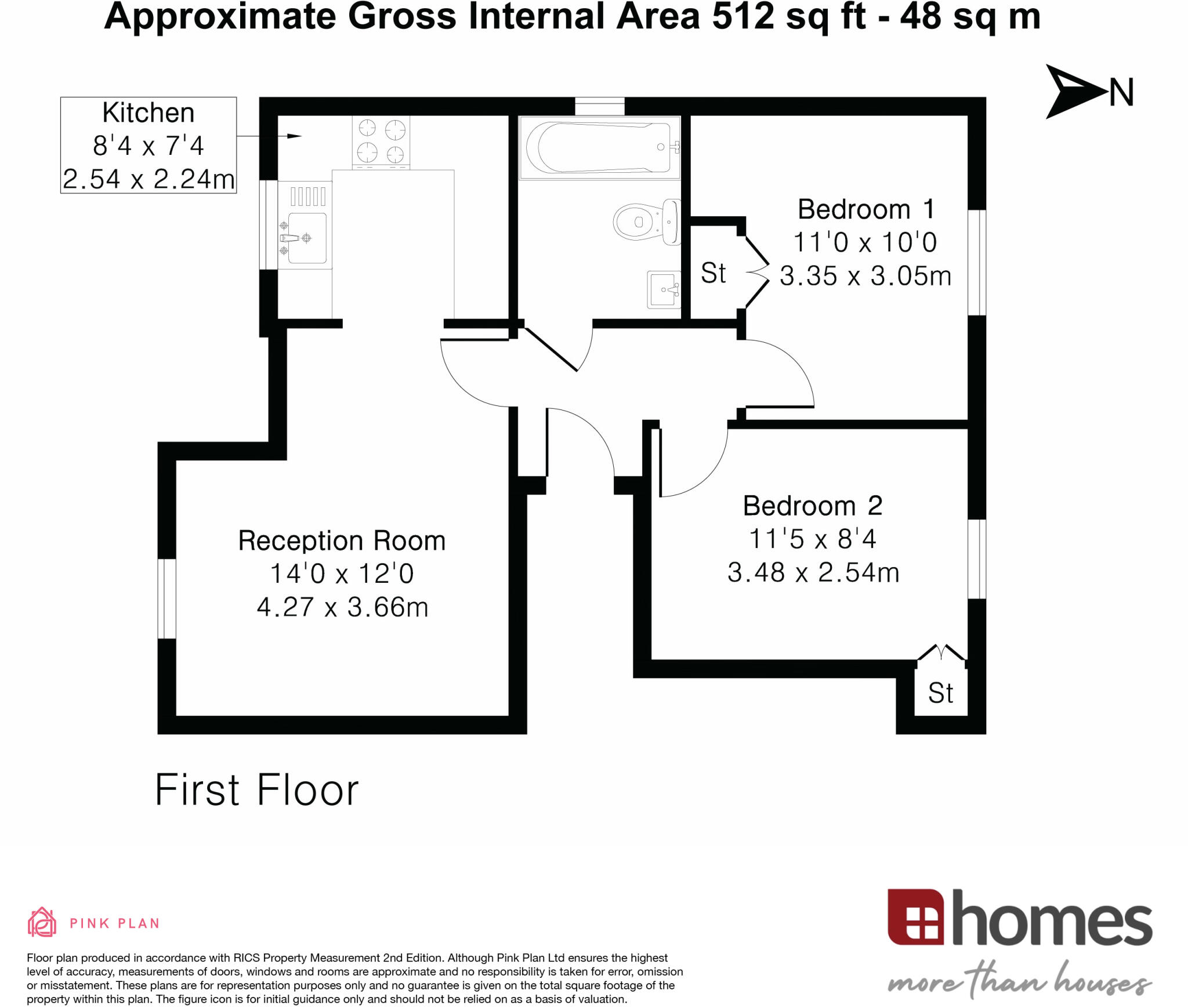 Church Street, Alton, Hampshire floorplan