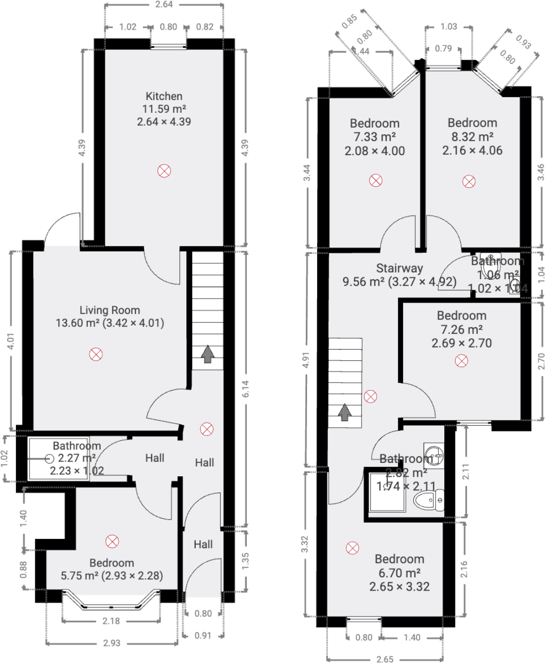 Beckhampton Road, Bath floorplan