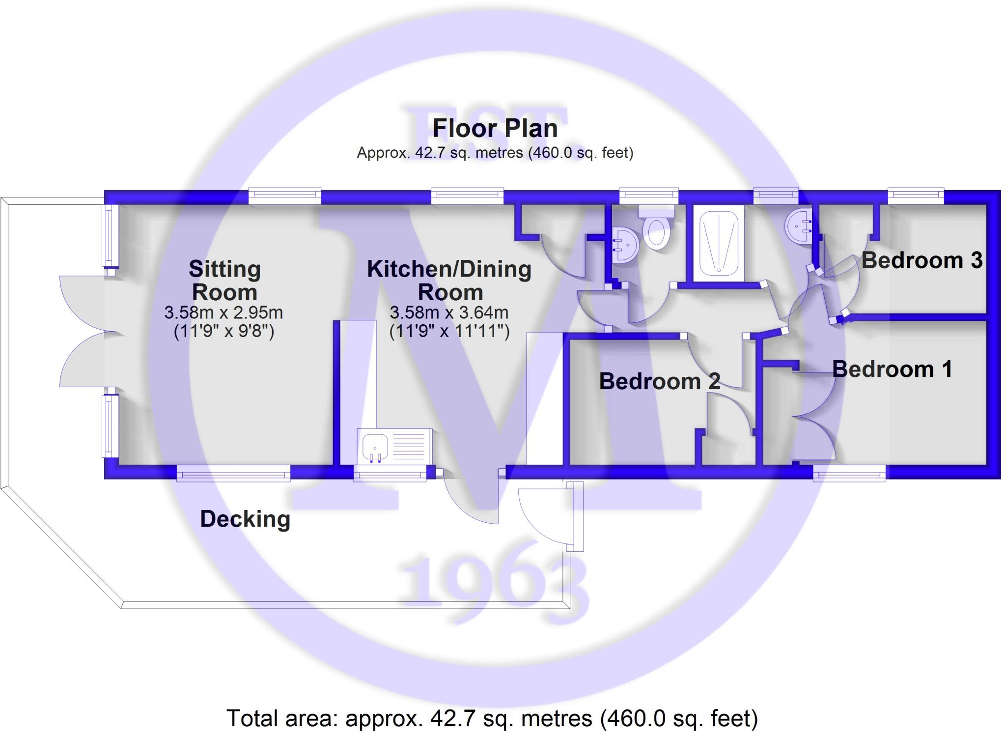 Shorefield, Shorefield Country Park, Downton, Hampshire, SO41 floorplan