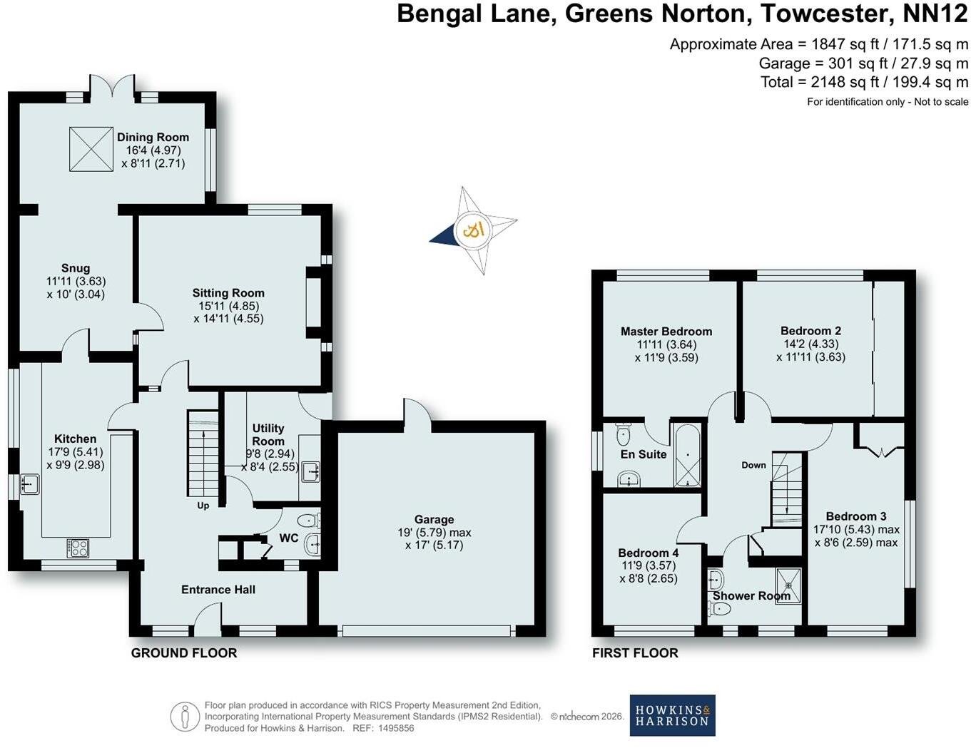 Bengal Lane, Greens Norton, NN12 floorplan