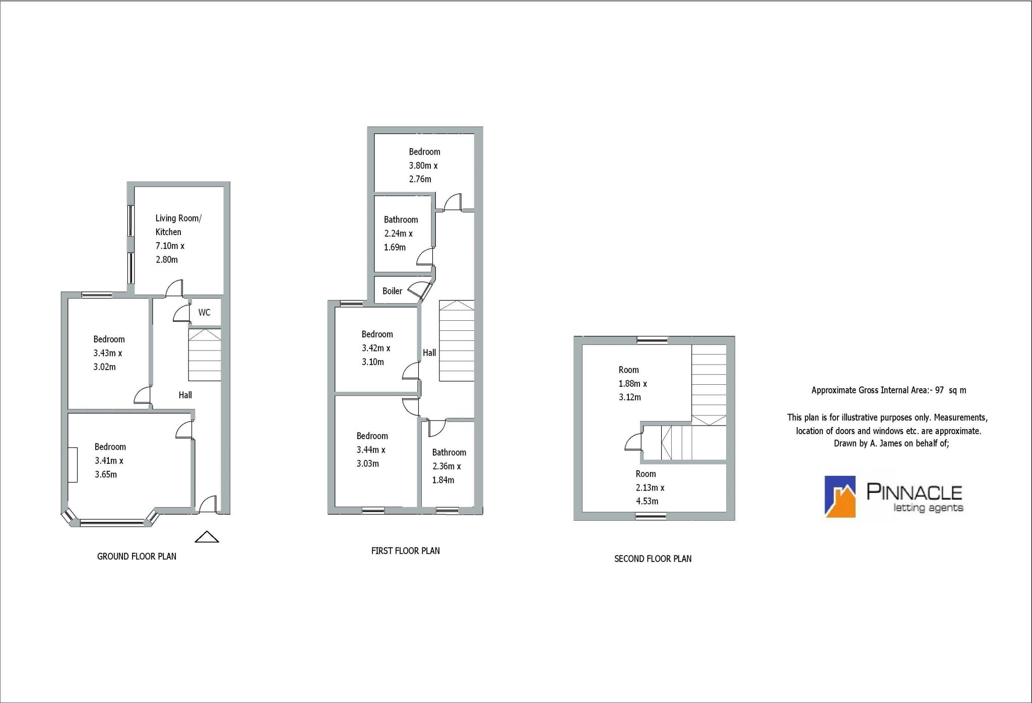 Llantrisant Street, Cathays, Cardiff floorplan