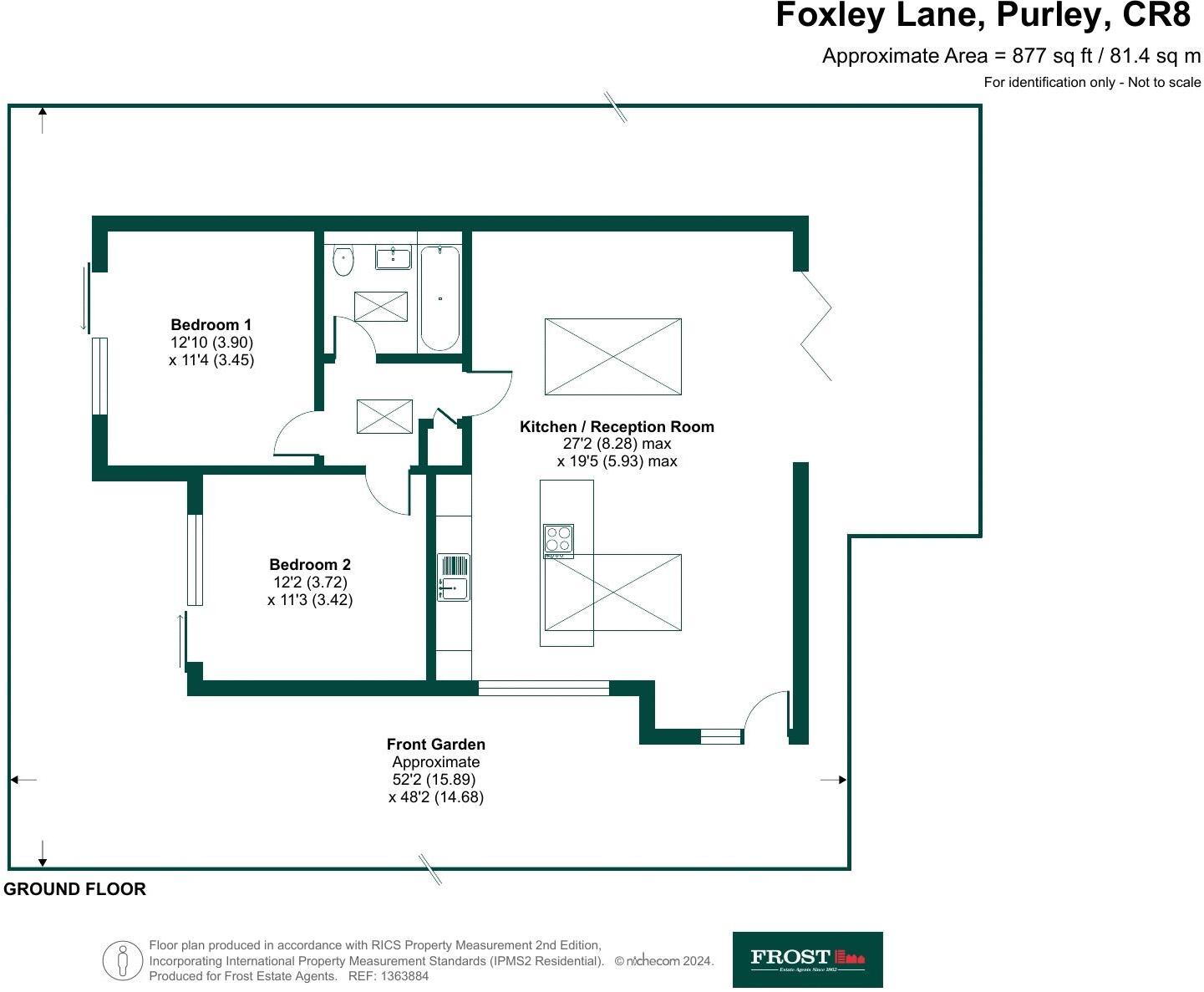Foxley Lane, West Purley floorplan