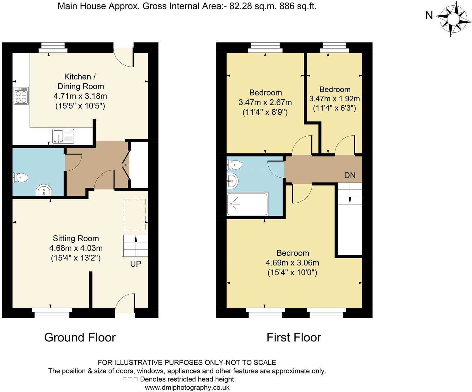 Webb Road, Shipston-On-Stour, CV36 floorplan