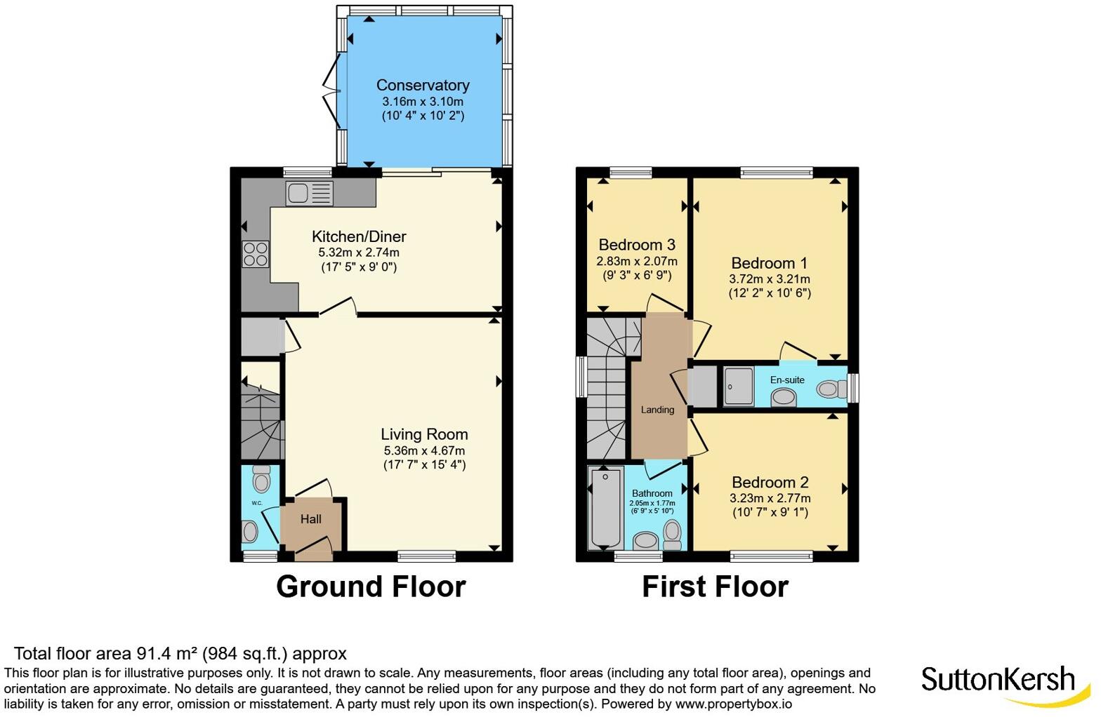 Cadbury Close, Liverpool, Merseyside, L12 floorplan