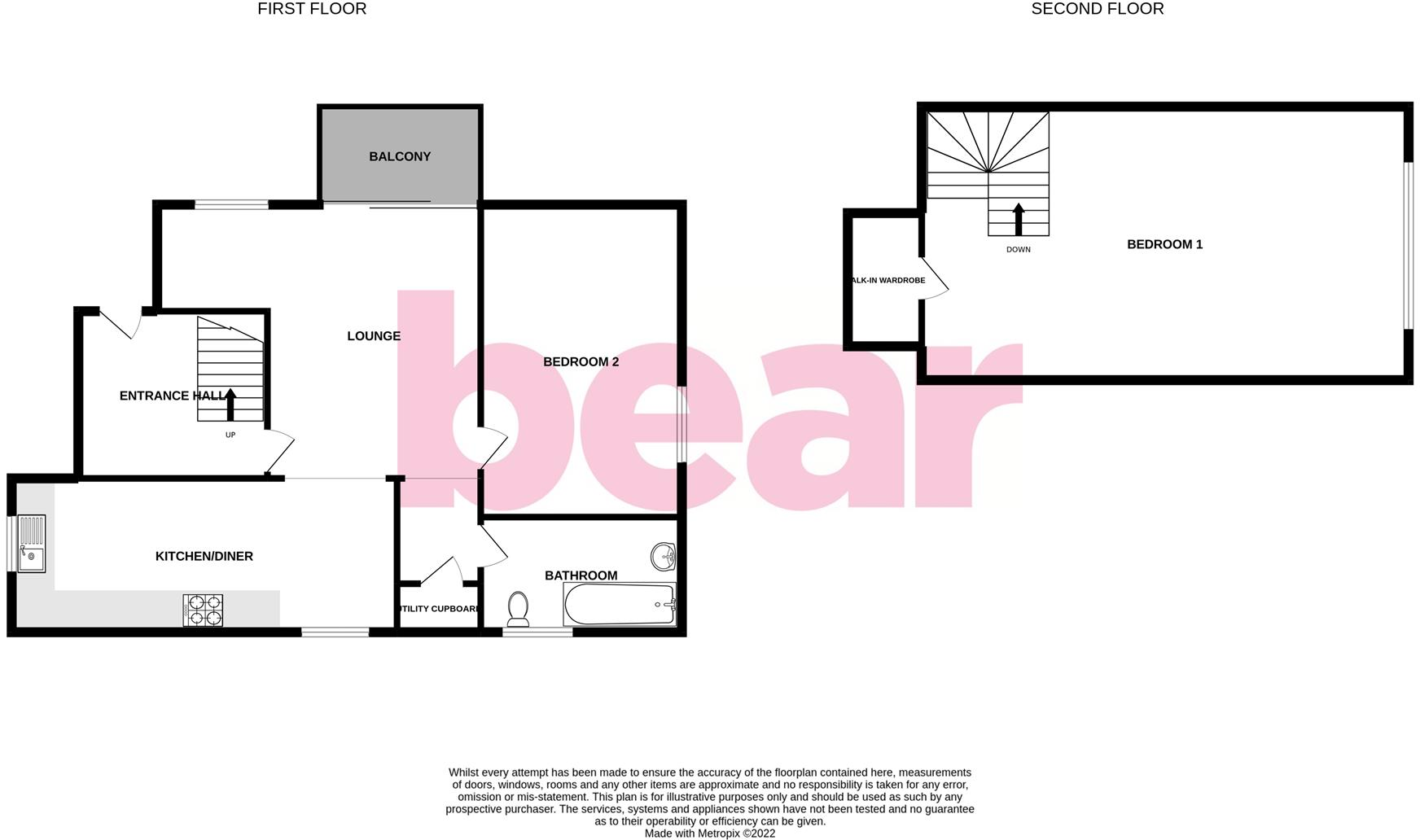 London Road, Hadleigh, Benfleet floorplan