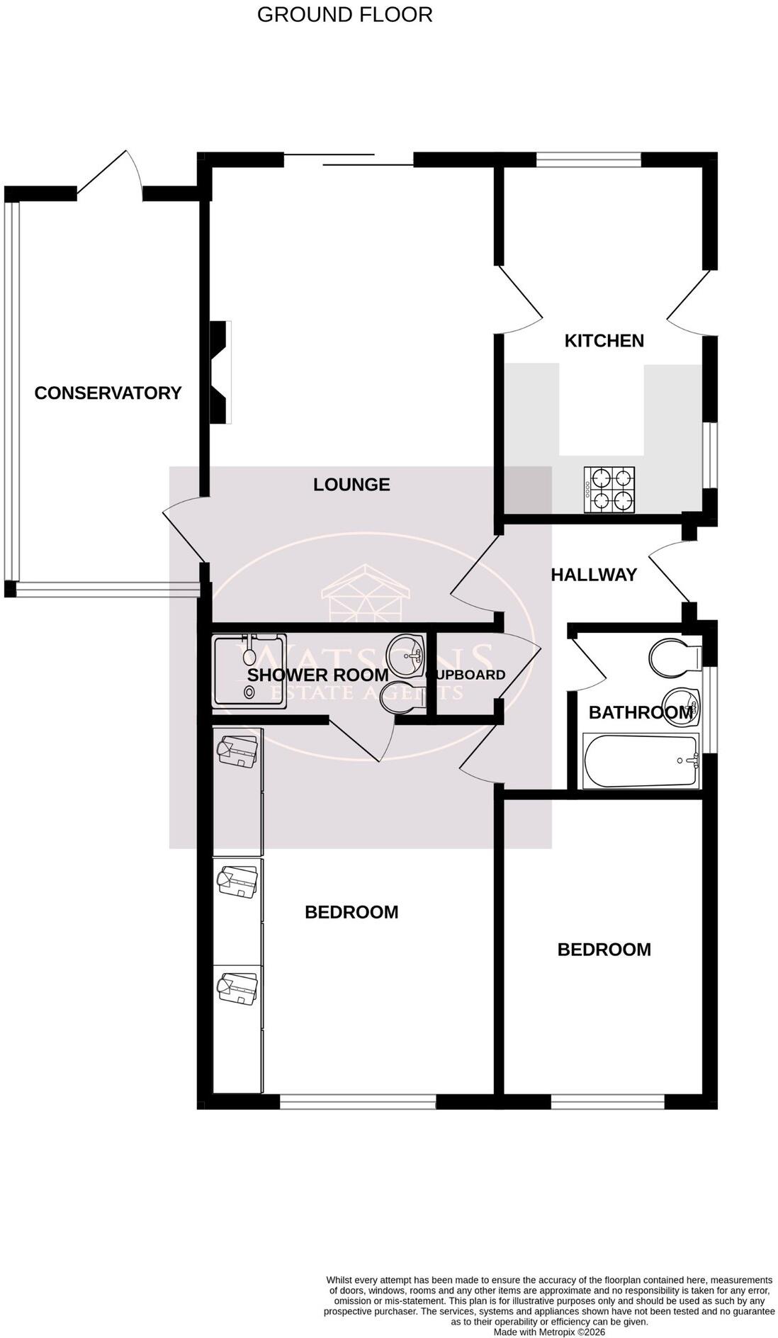 Royal Oak Drive, Selston, Nottingham, NG16 floorplan