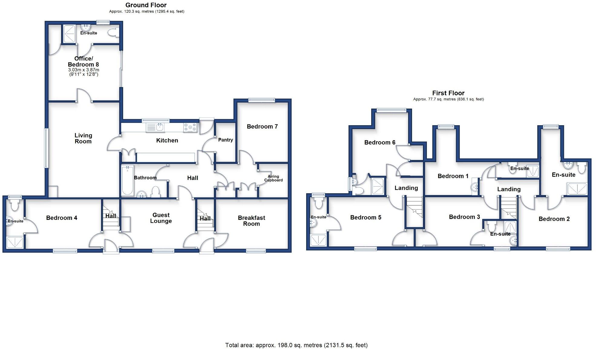 Meneage Road, Helston floorplan