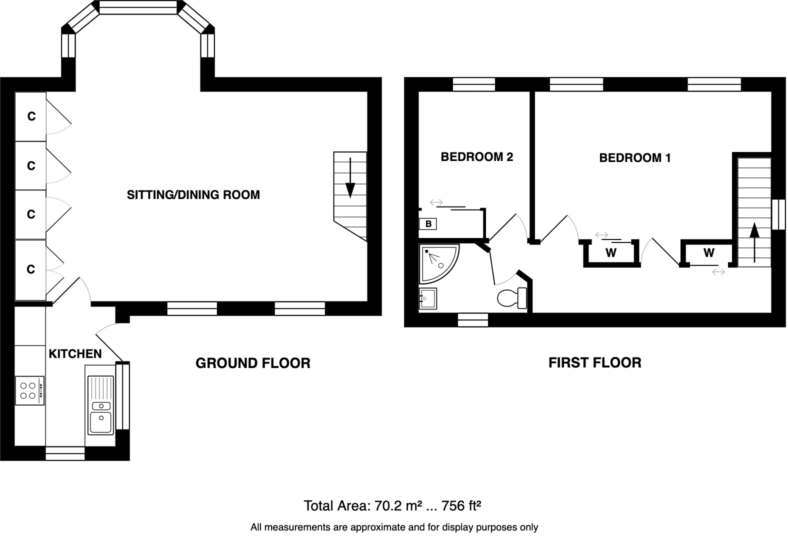 Mundesley floorplan