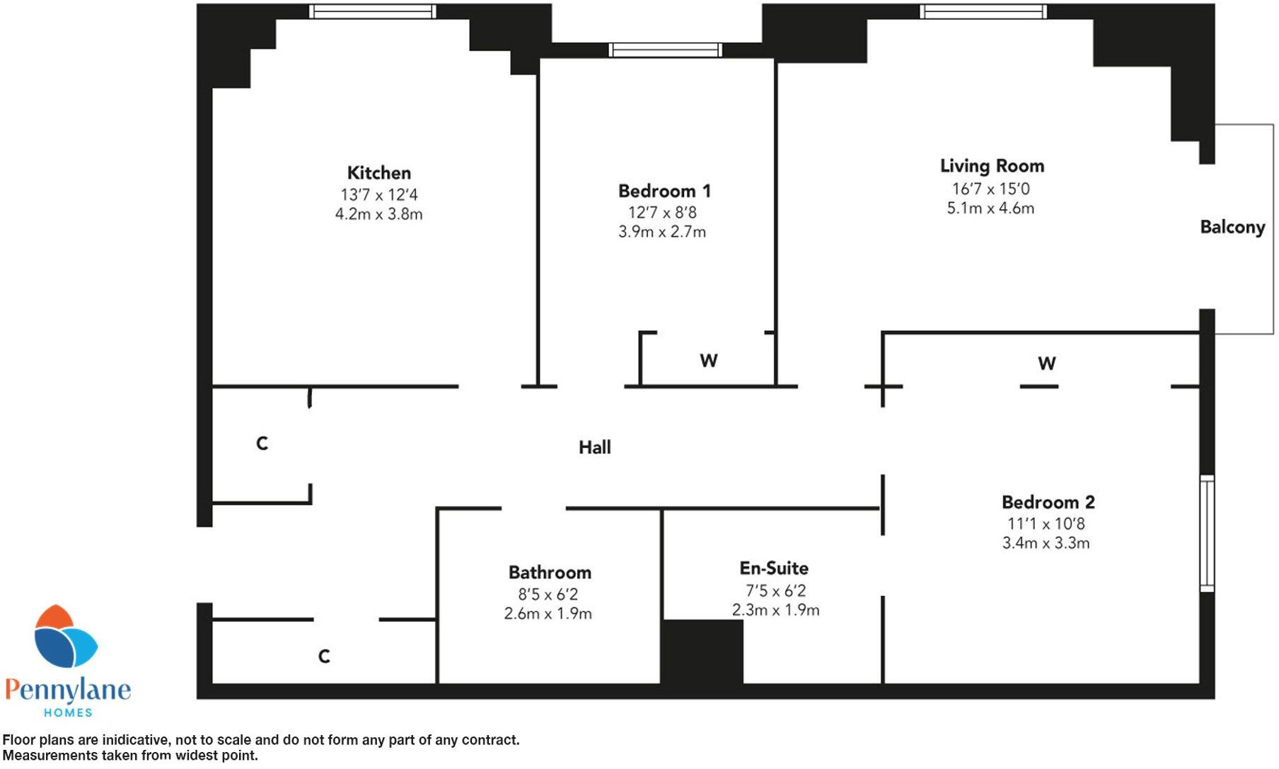 Cedarwood Gardens, Bishopton, PA7 floorplan