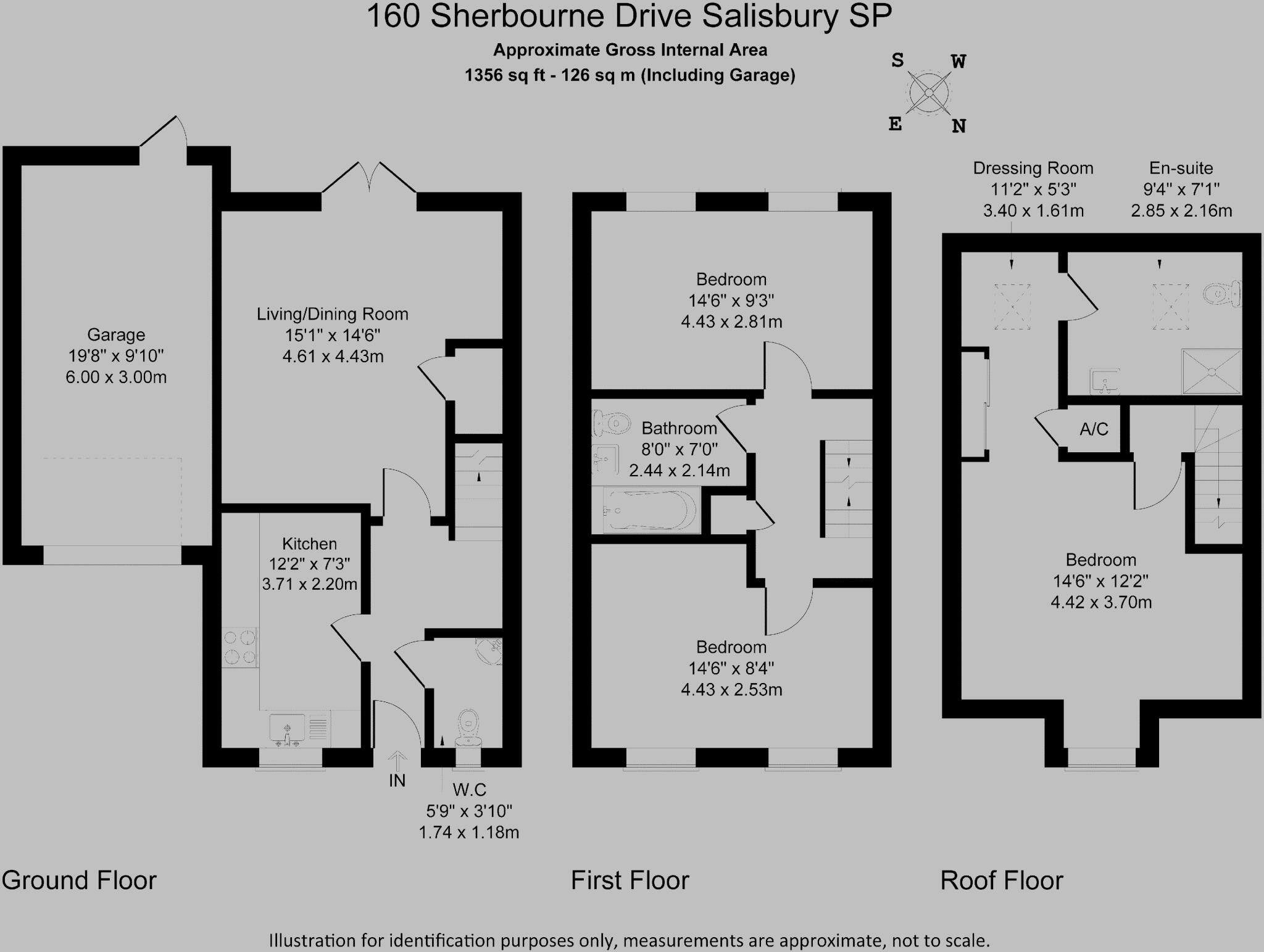 Sherbourne Drive, Old Sarum                 ***VIDEO TOUR*** floorplan