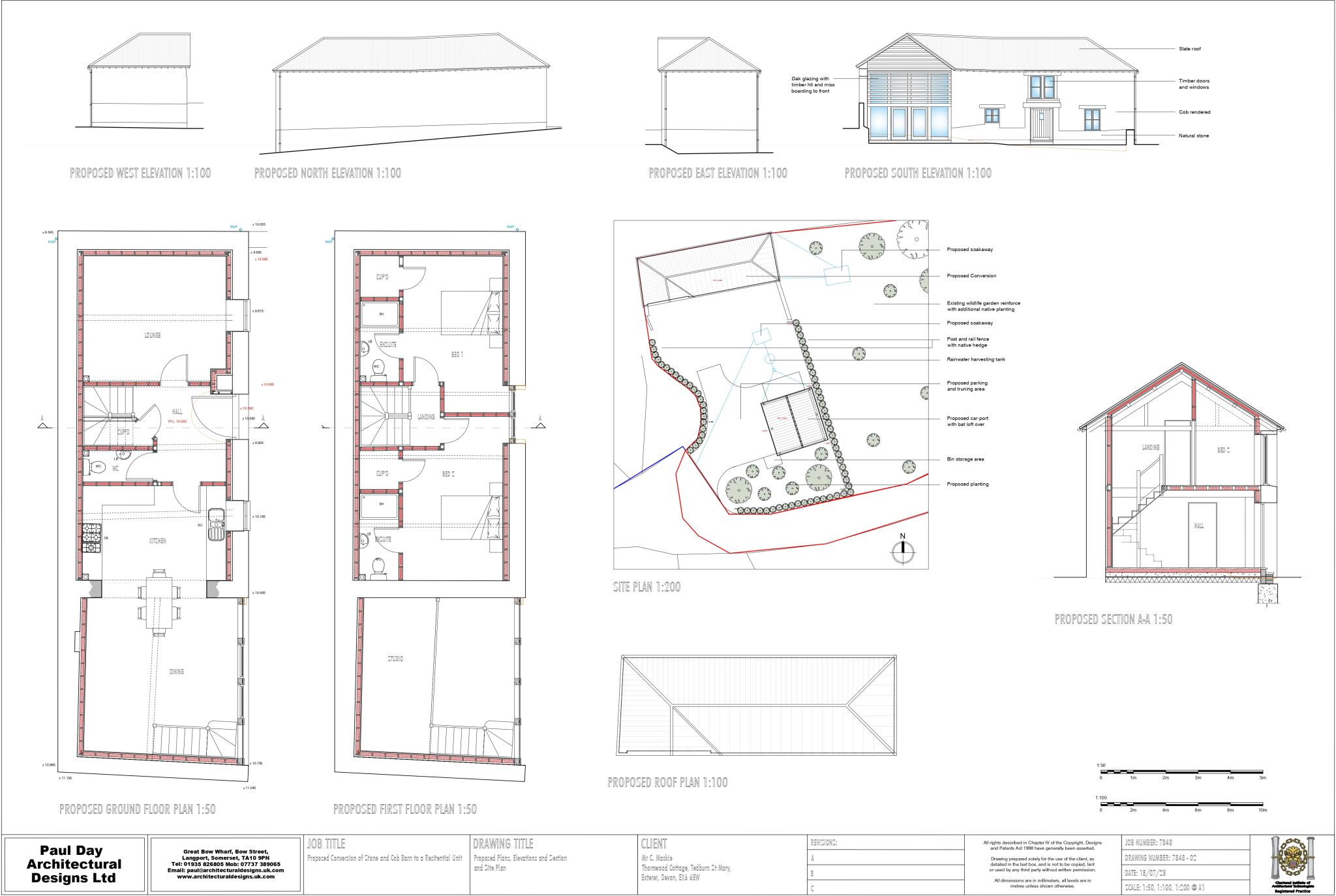 Tedburn St. Mary, Exeter, Devon, EX6 floorplan