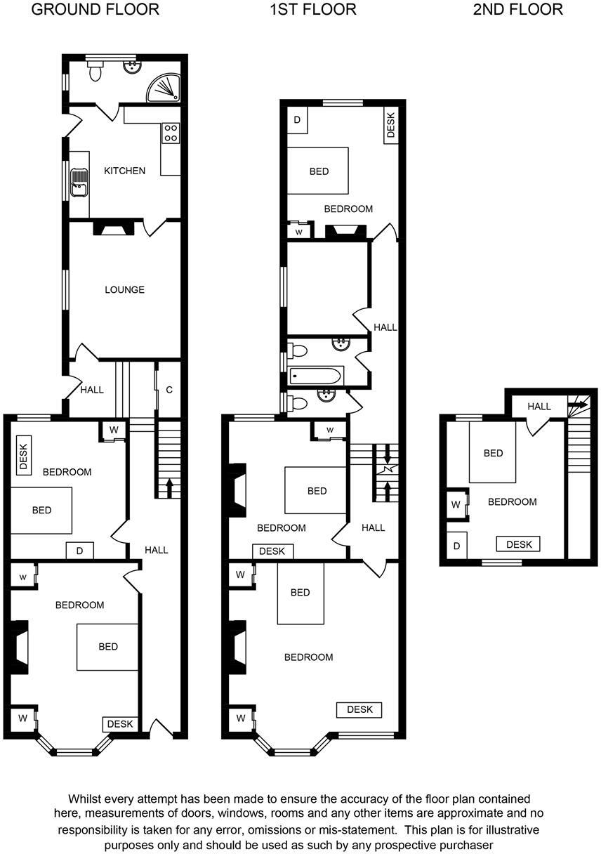 Wilton Avenue, Southampton floorplan