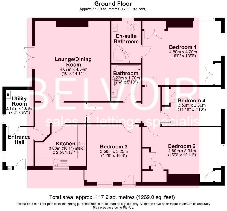 Clarence Road, Pittville, Cheltenham, GL52 floorplan