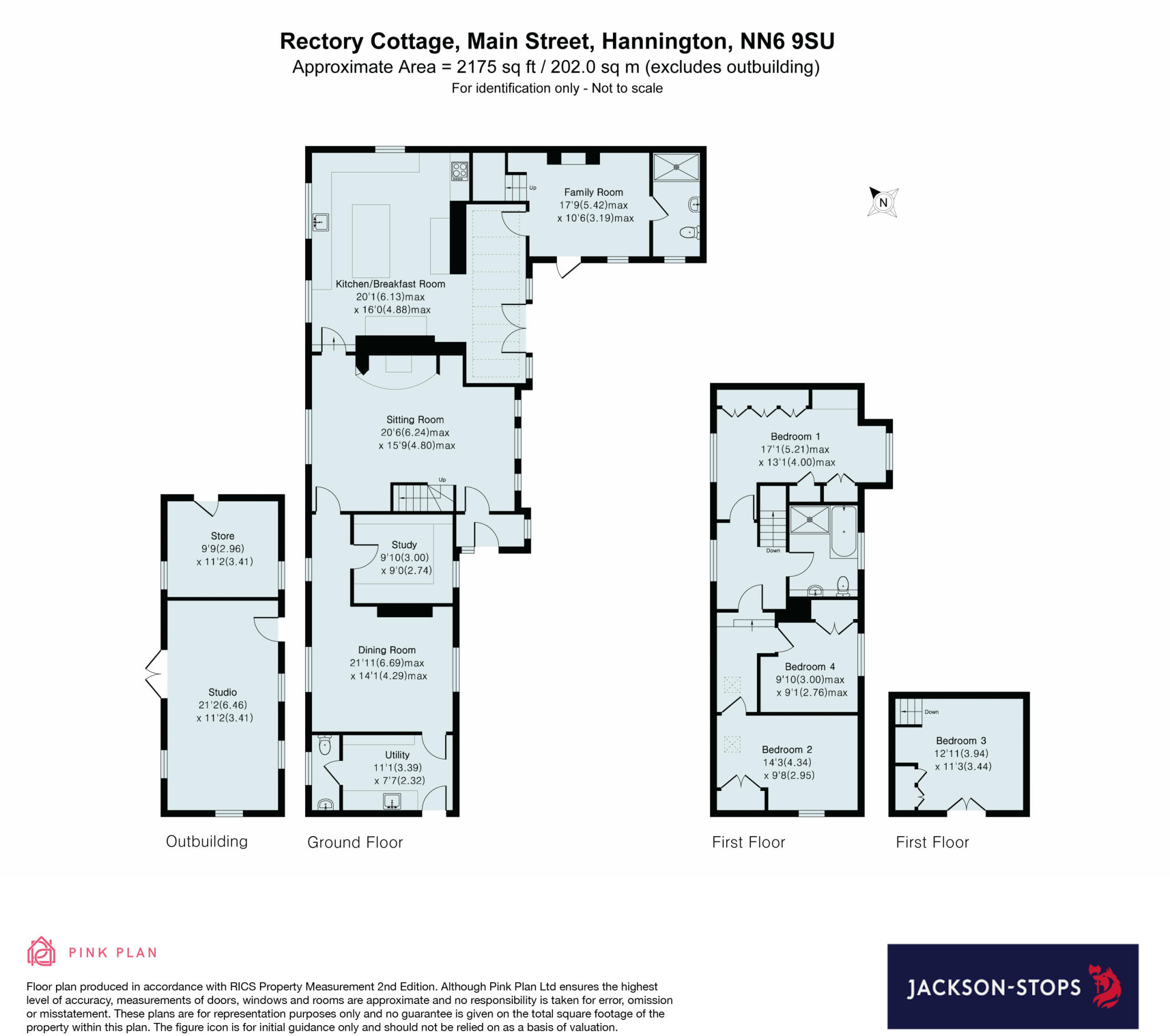 Main Street, Hannington, Northamptonshire, NN6 floorplan