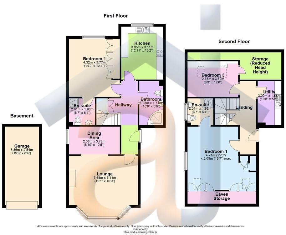 Grosvenor Road, Southport, PR8 2HT floorplan