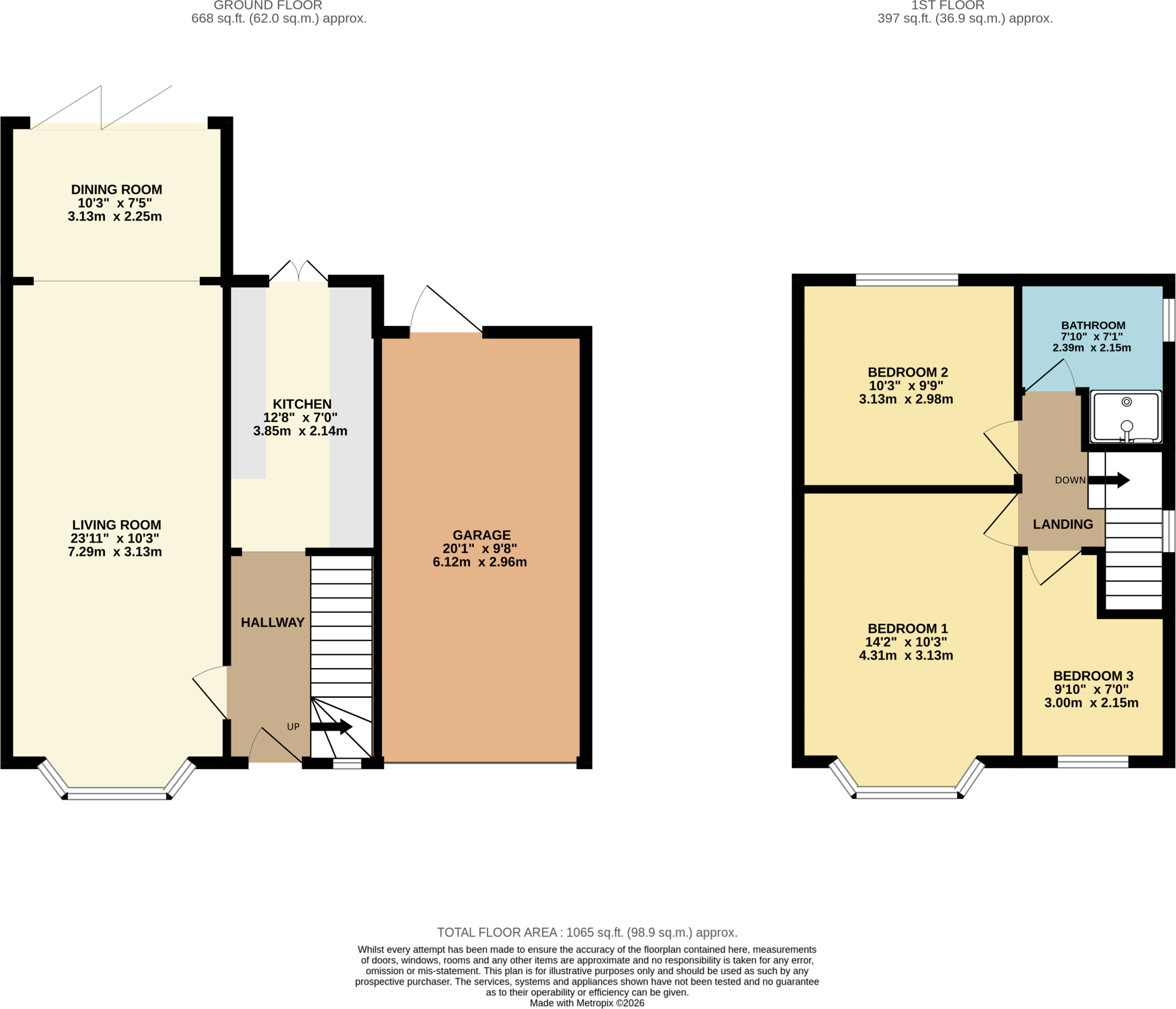 166, Harcourt Street, Stockport, SK5 6UP, Reddish floorplan