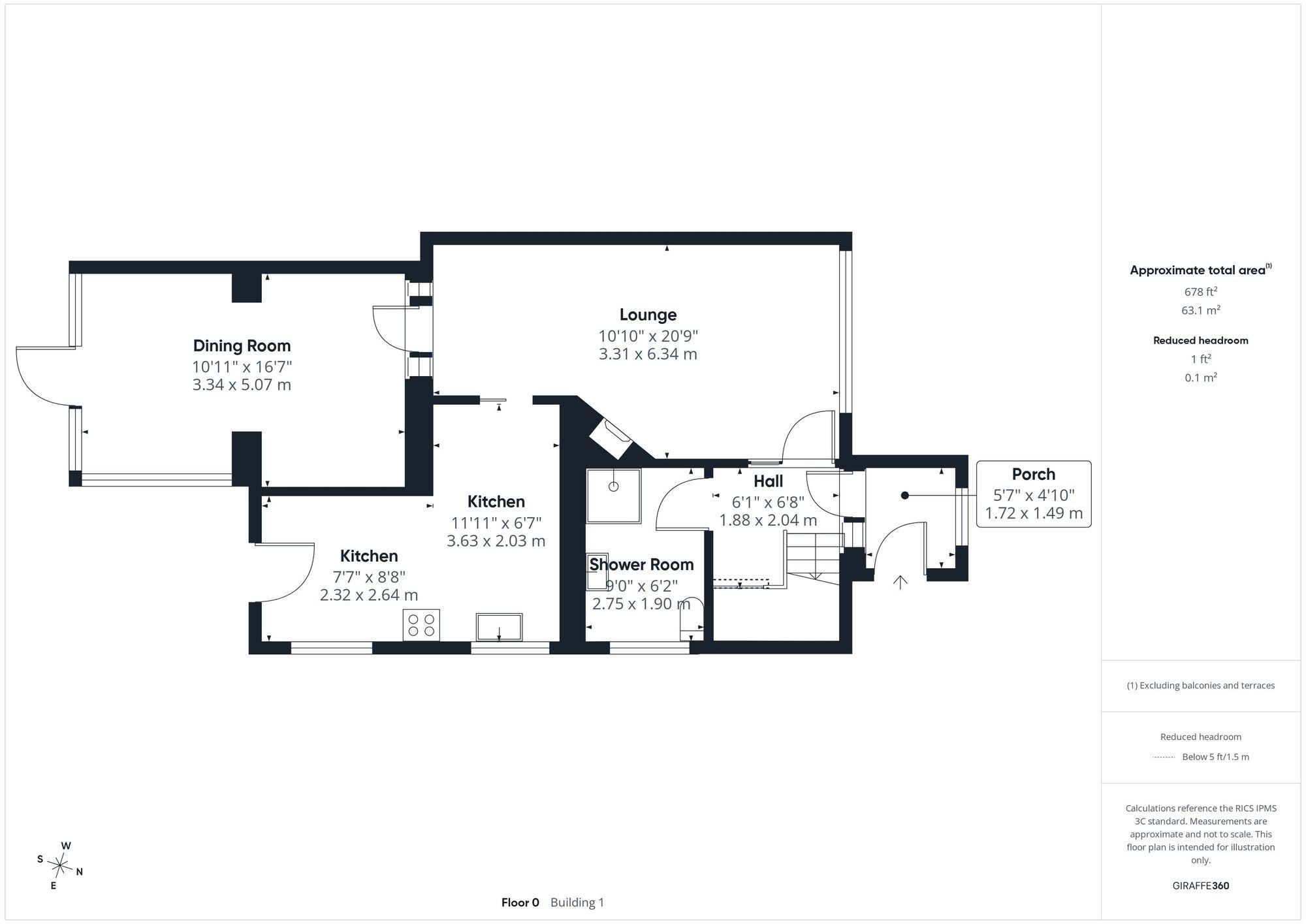 Halton Road, Upton, CH2 floorplan
