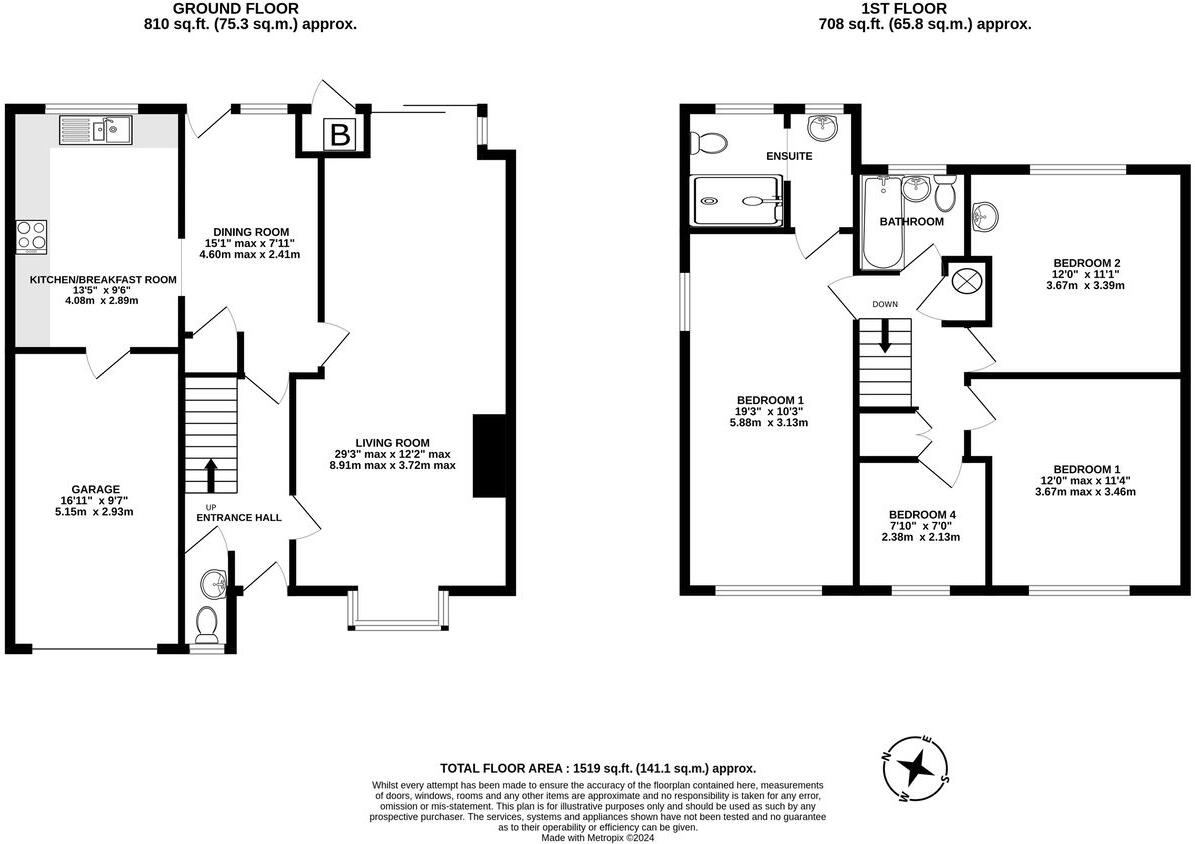 Ashmore Green Road, Ashmore Green, Thatcham, RG18 floorplan