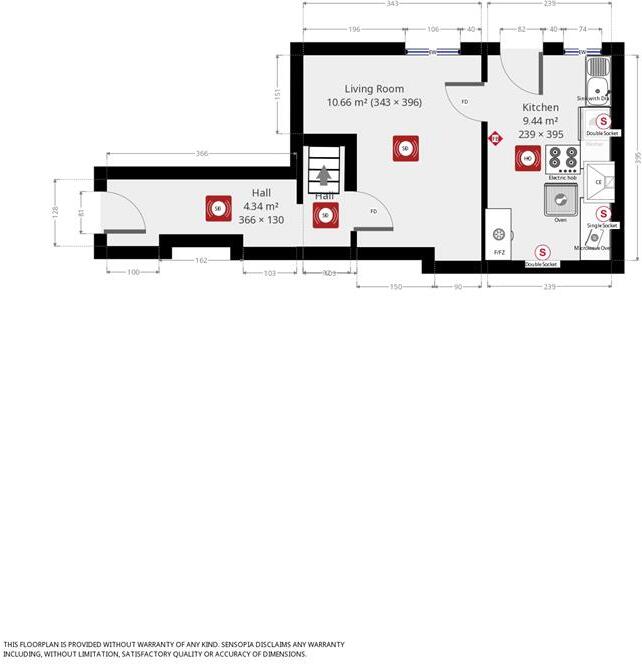 27/28 - Gresham Street - Student House floorplan