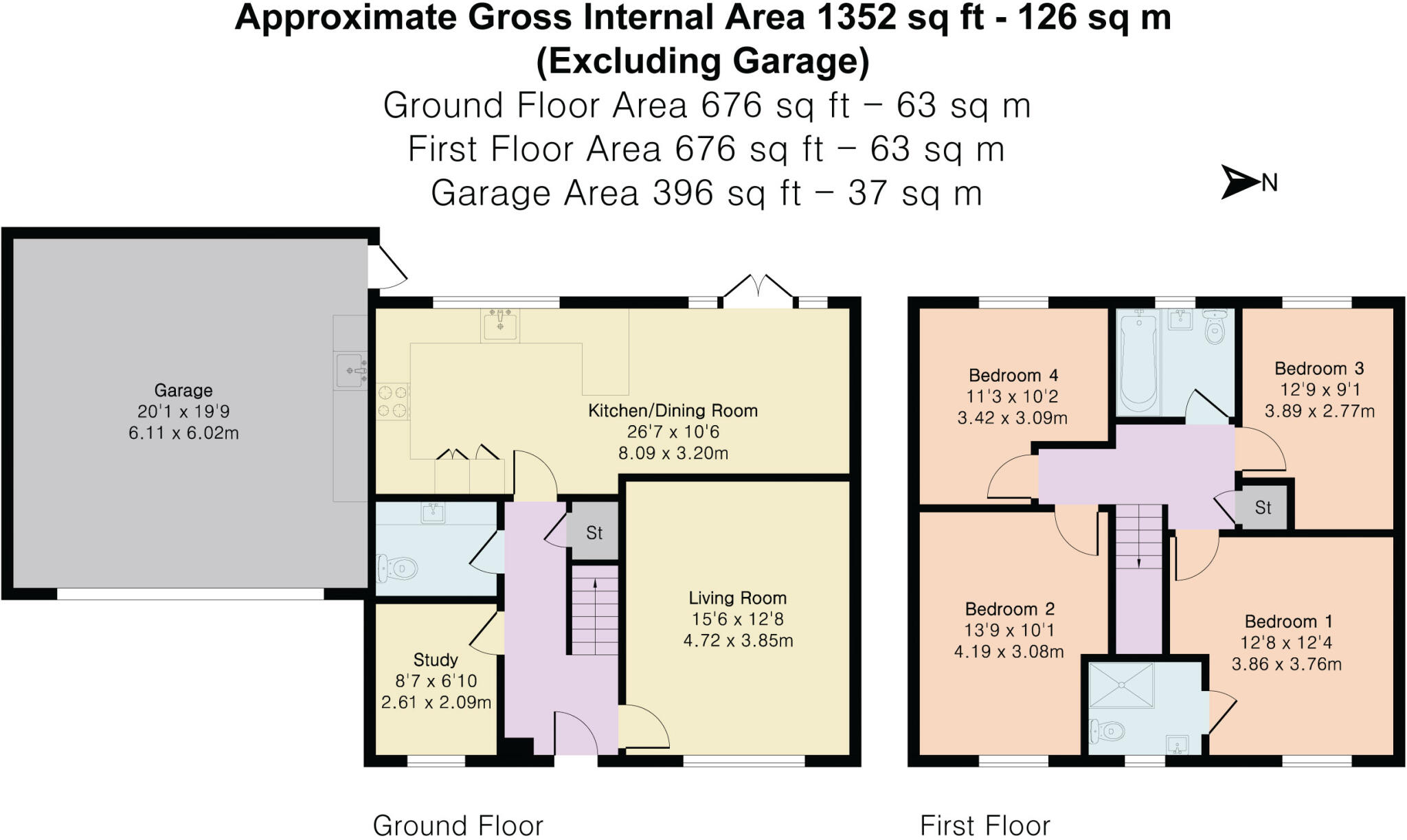 Chicory Close, Newton Abbot floorplan