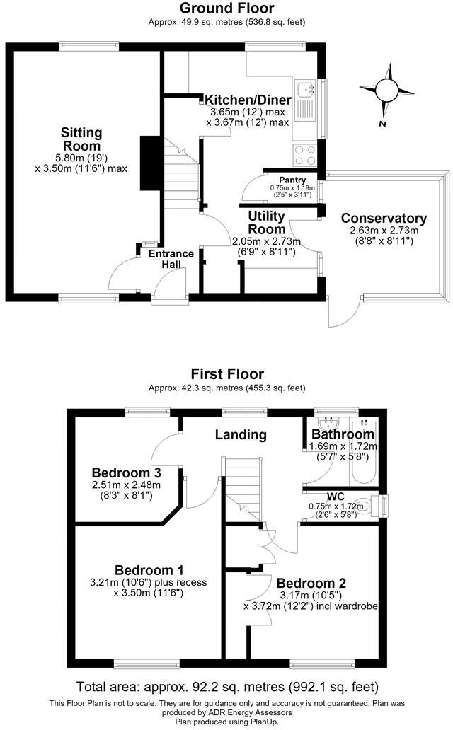 Cider Close, Barrowden, Rutland floorplan