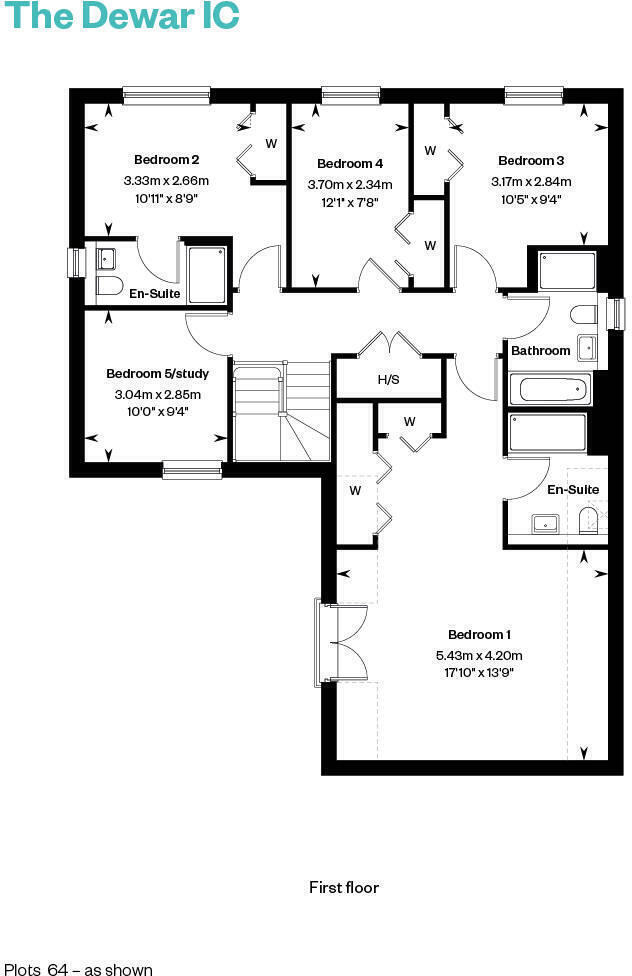 Barrhead,
Glasgow,
G78 2SZ floorplan