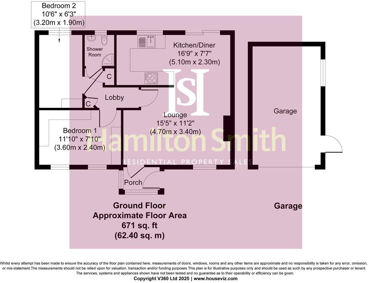 Oxford Drive, Woodbridge floorplan