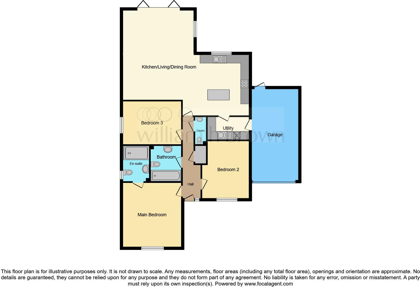 Blacksmiths Close, Otley, Ipswich floorplan