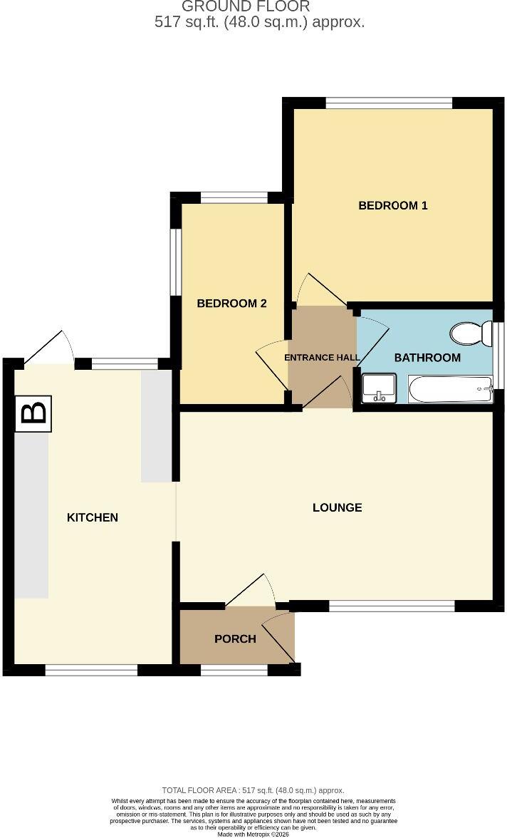 Florence Road, Canvey Island floorplan