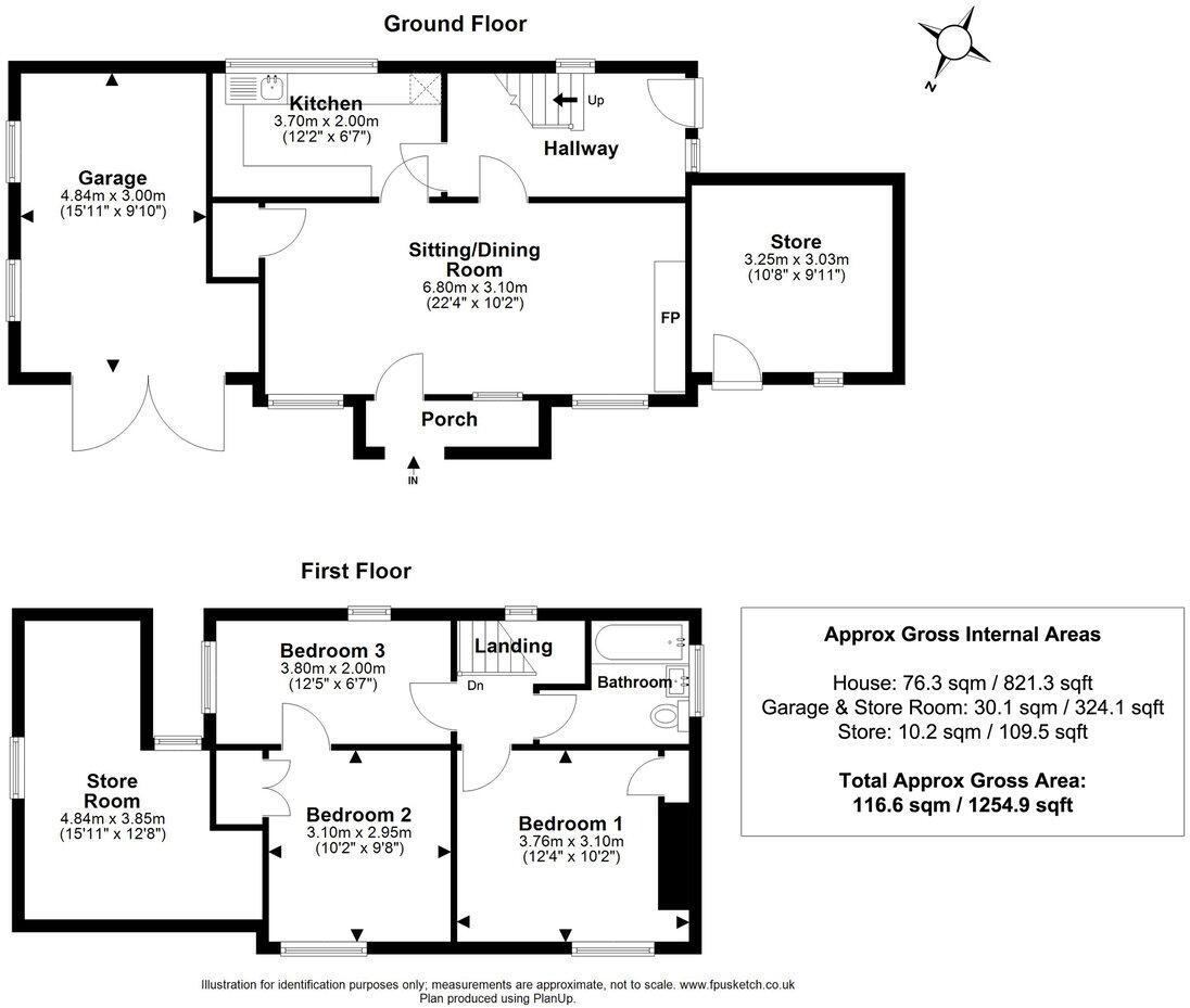 Pages Lane, East Boldre, Brockenhurst, SO42 floorplan