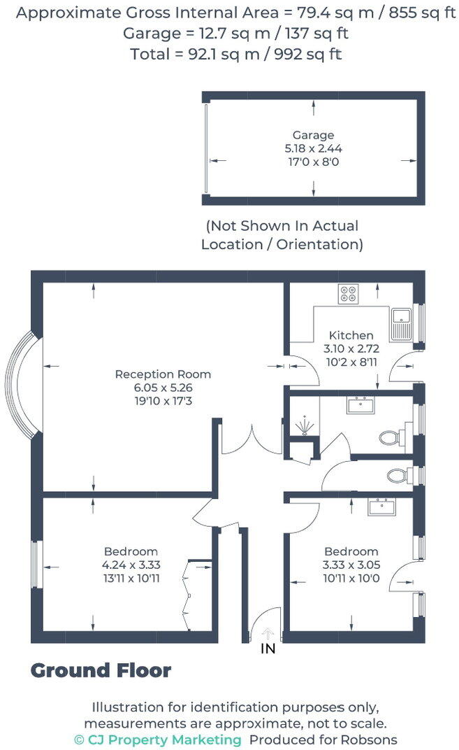Barrowdene Close, Pinner floorplan