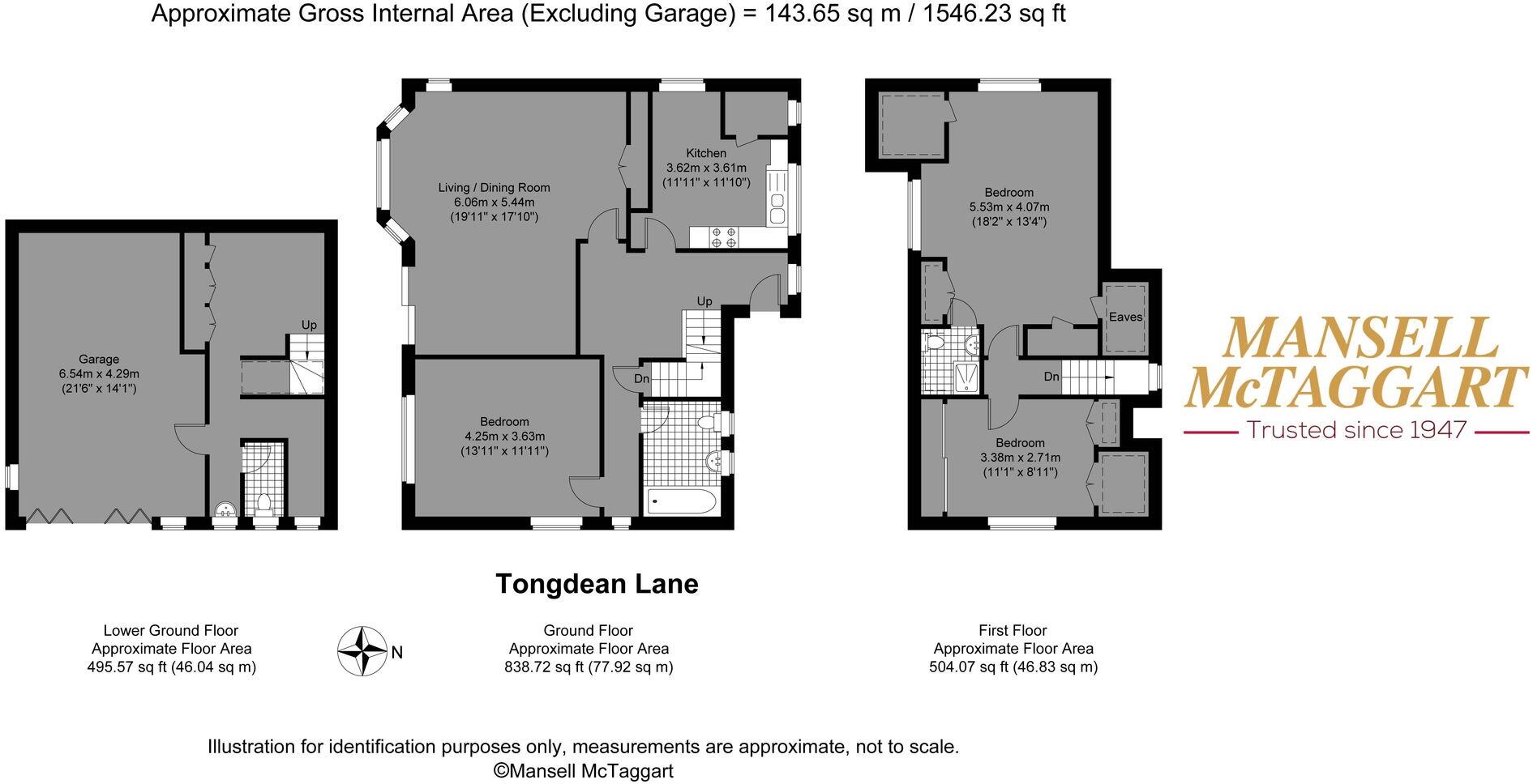 Tongdean Lane, Withdean, BN1 floorplan
