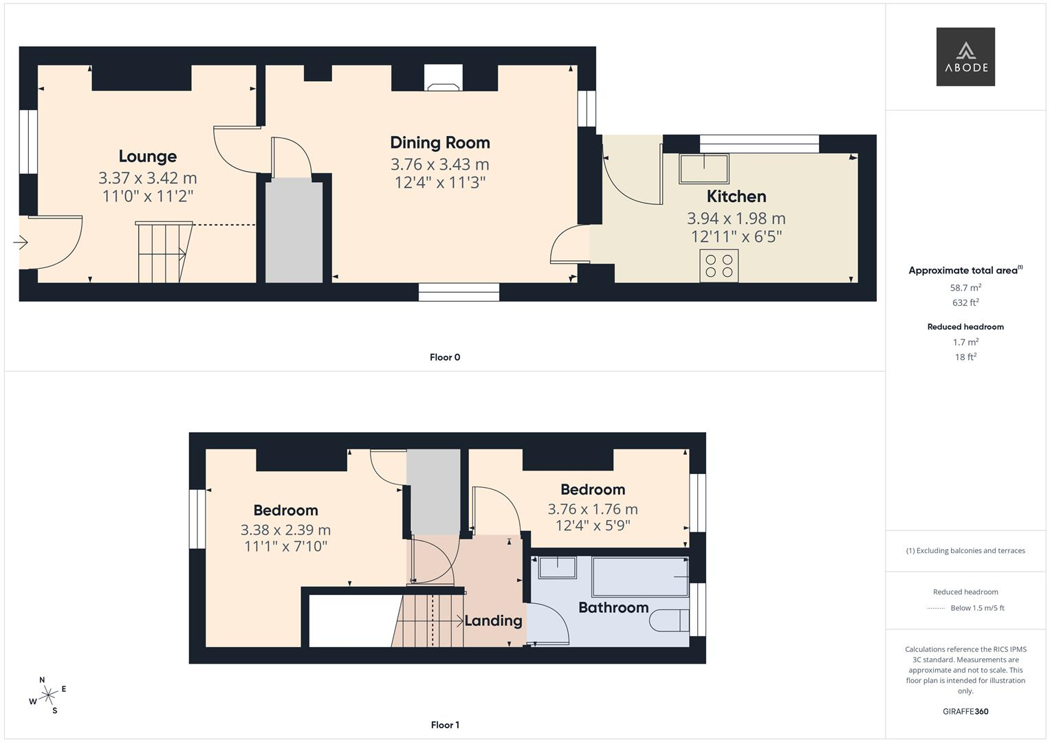 West View, Rocester floorplan