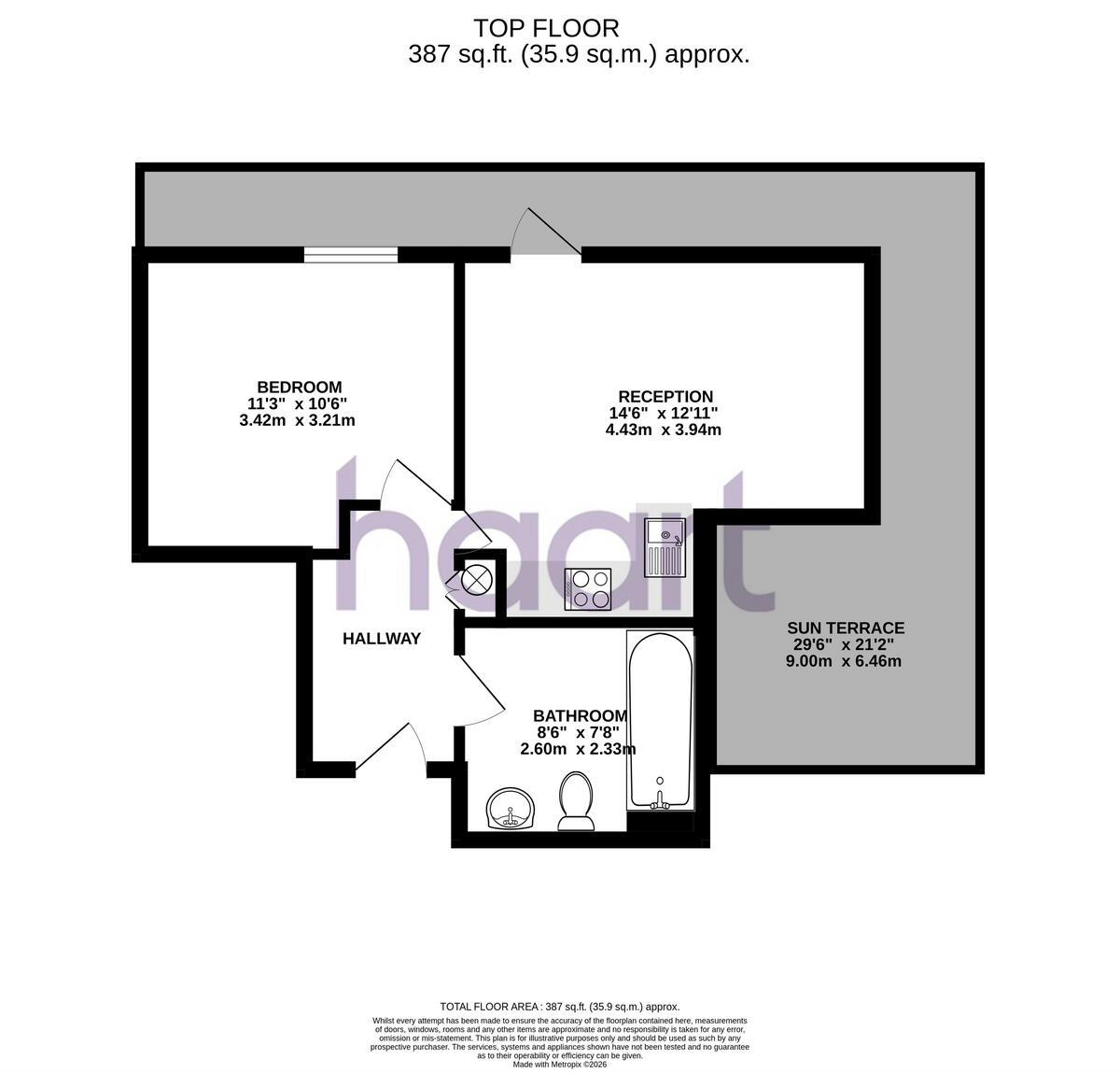 Tunsgate Quarter, GUILDFORD floorplan