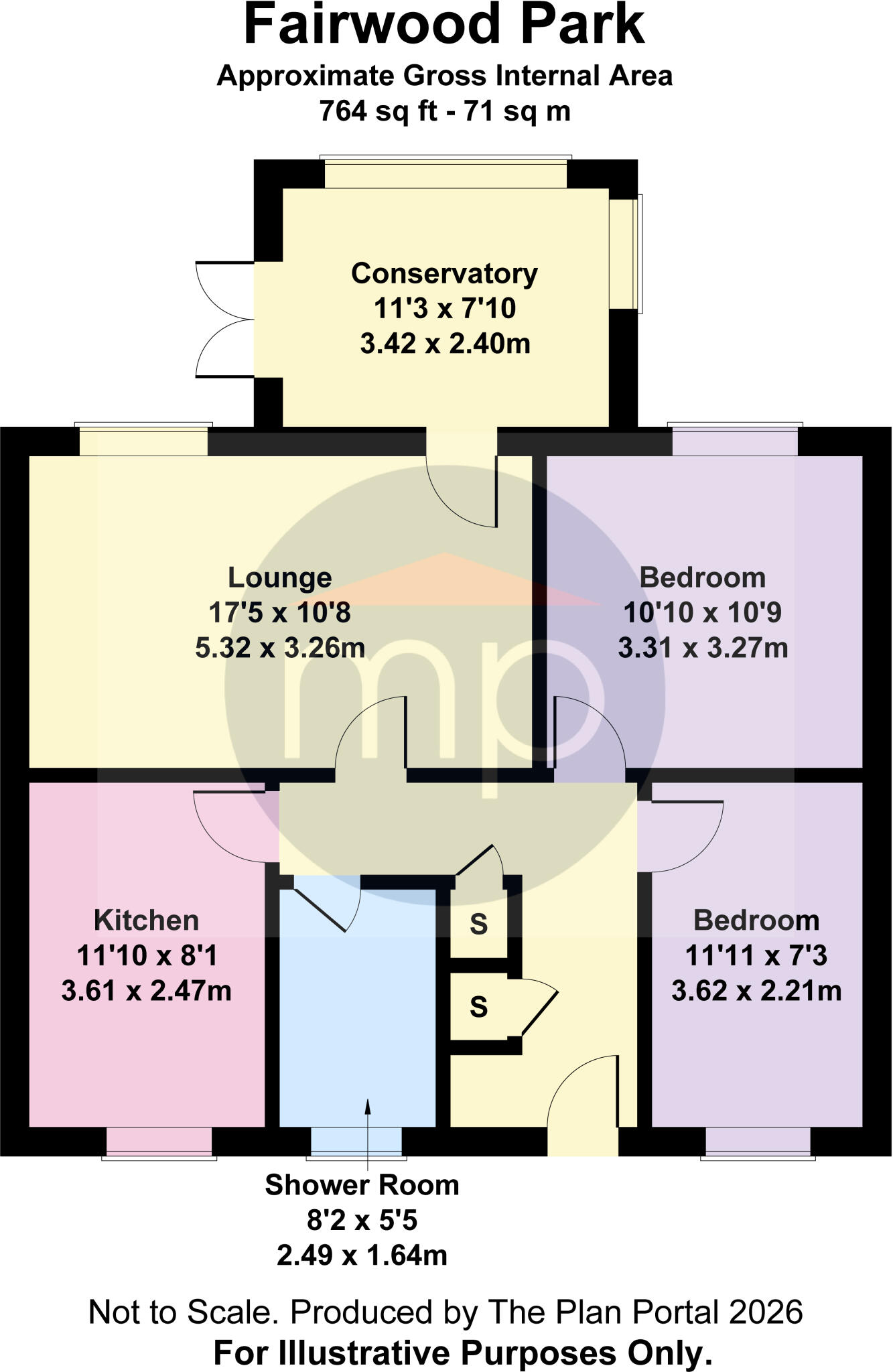 Fairwood Park, Marton floorplan