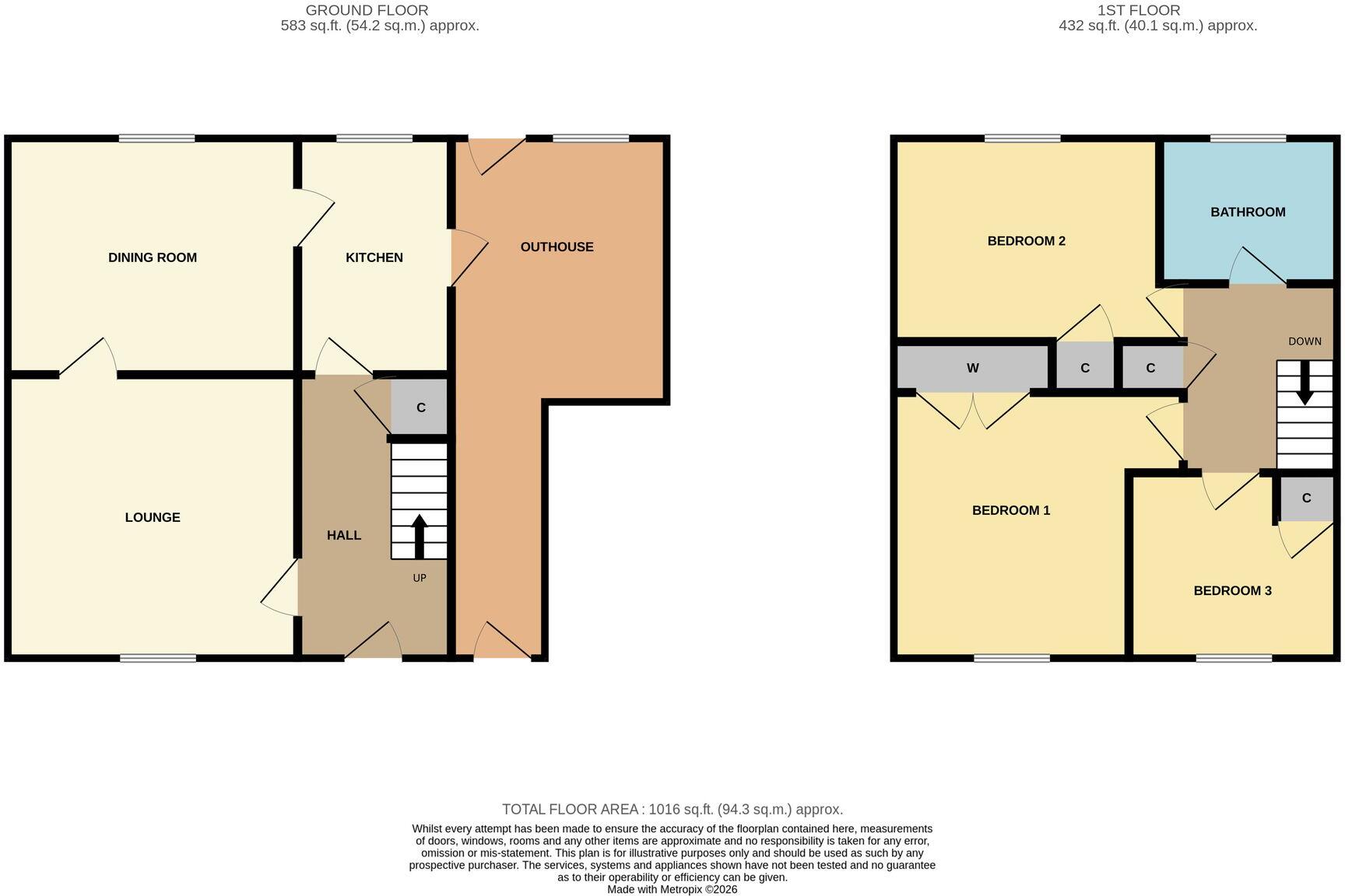 Windsor Road, Eston, TS6 floorplan
