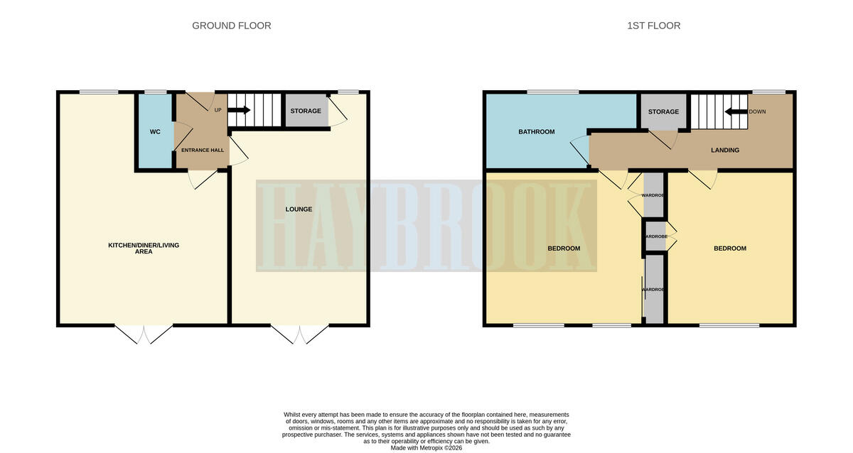 Fleming Square, Wath-Upon-Dearne floorplan