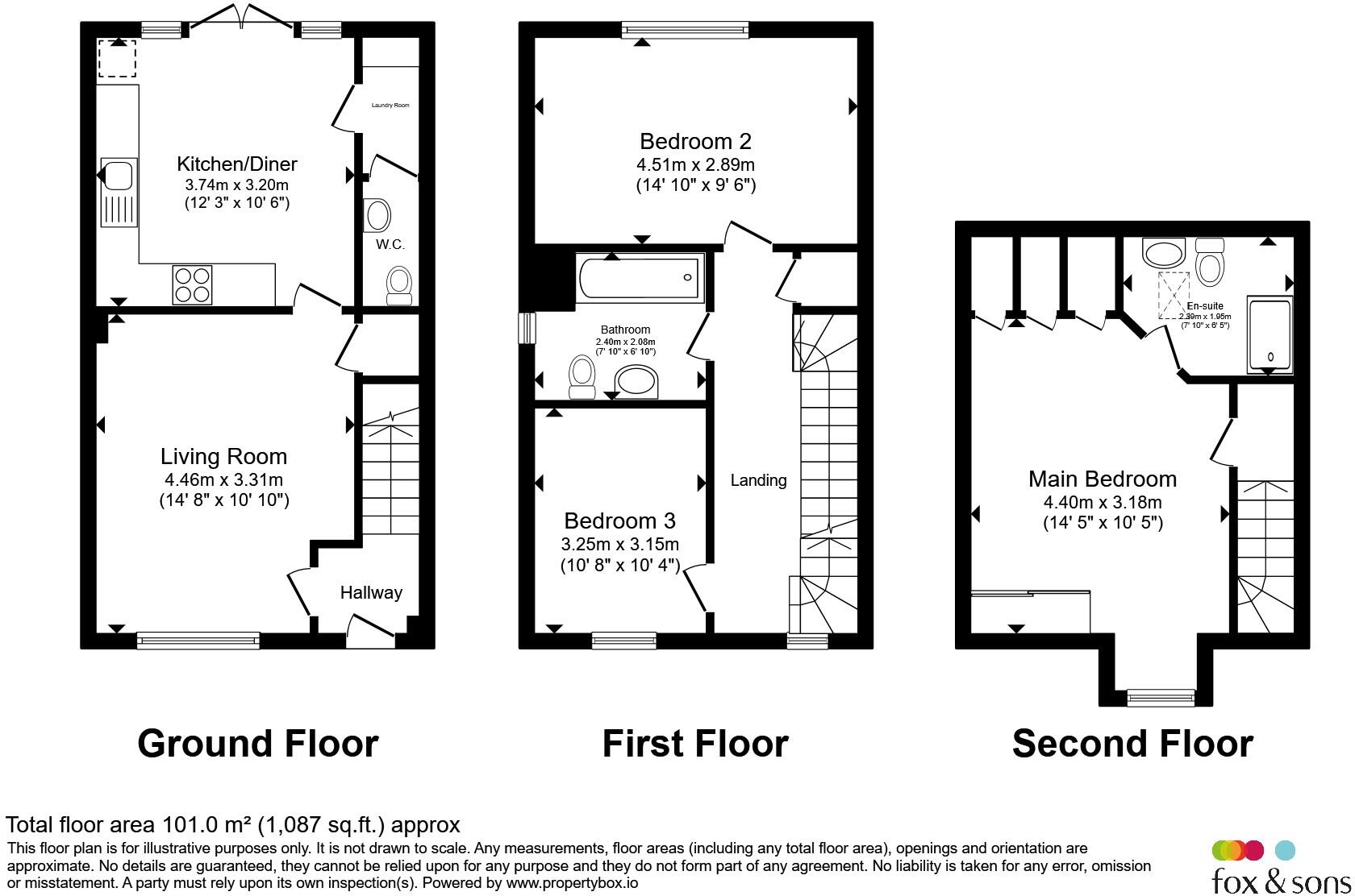 Archers Way, Amesbury, SALISBURY floorplan