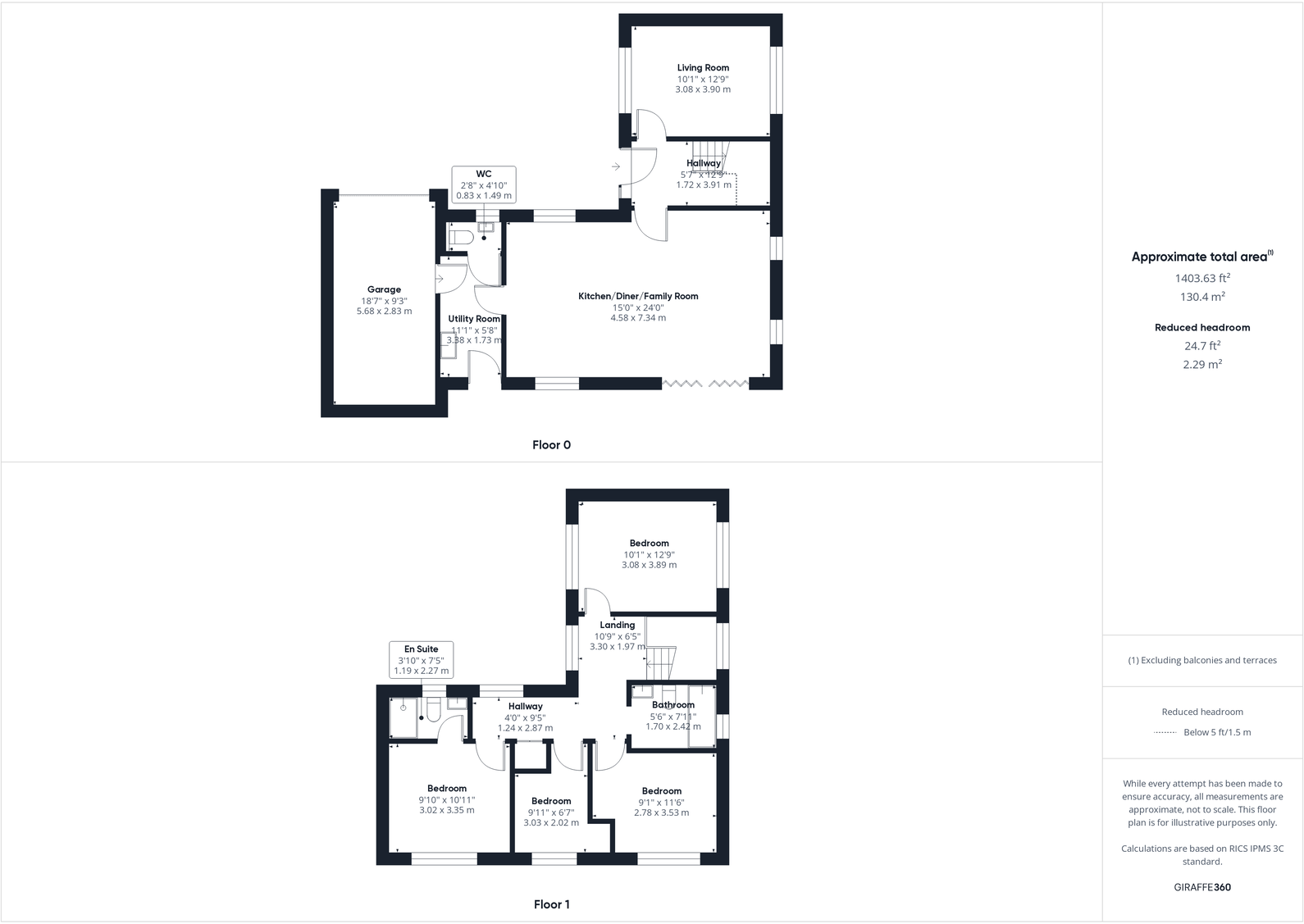 Maes Erw Isaf, Llandyrnog, LL16 4BF floorplan