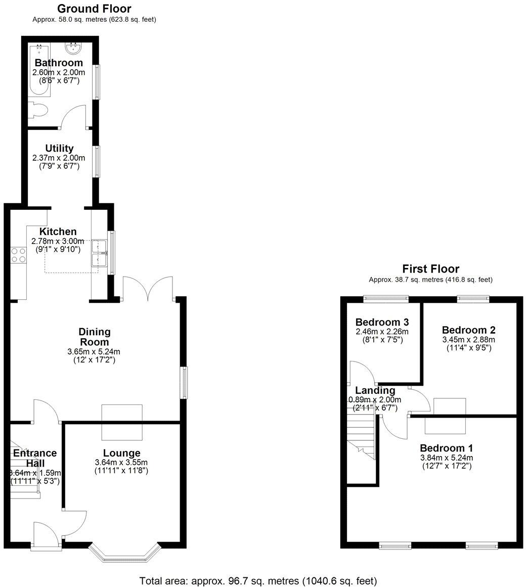 West Banks, Sleaford, Lincolnshire, NG34 floorplan