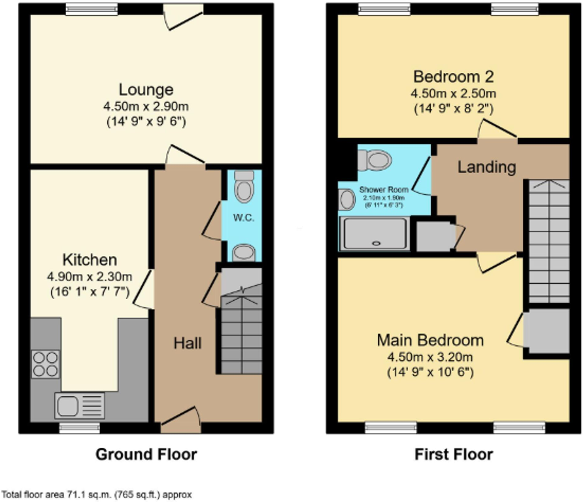 Sherbourne Drive, Old Sarum, SP4 floorplan