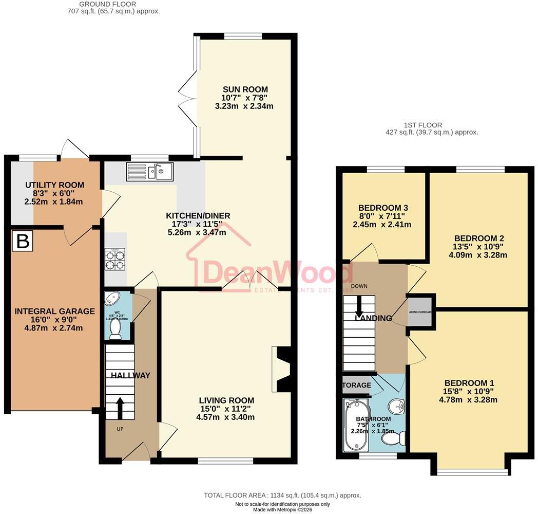 11 Larch Hill Grove, Onchan floorplan