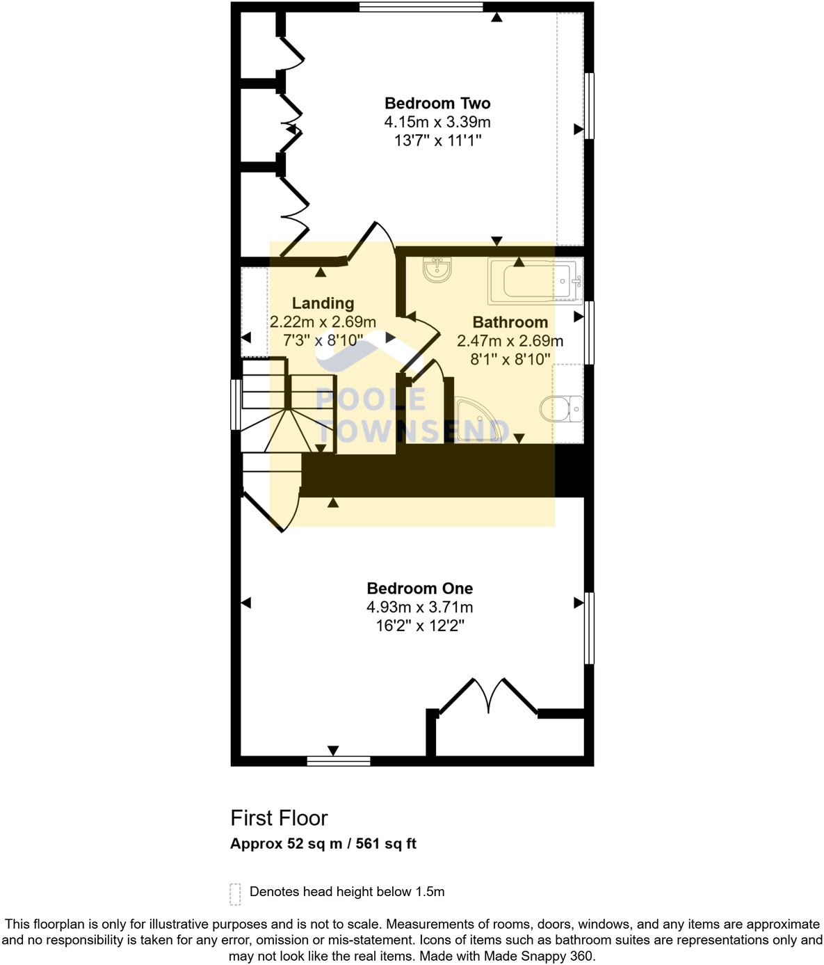 Rose Cottage, Crosthwaite, Kendal, Cumbria floorplan