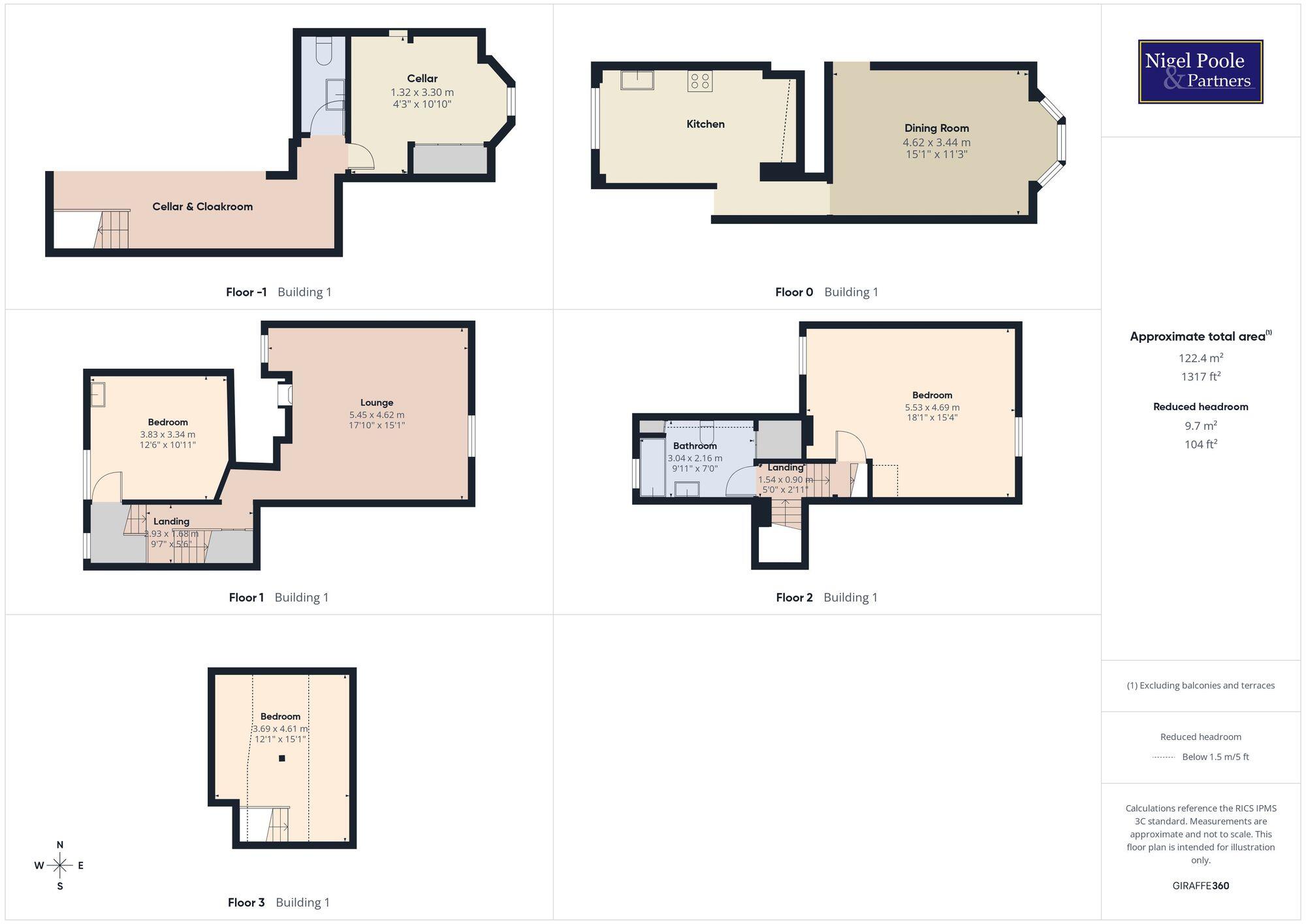 Bridge Street, Pershore, WR10 floorplan