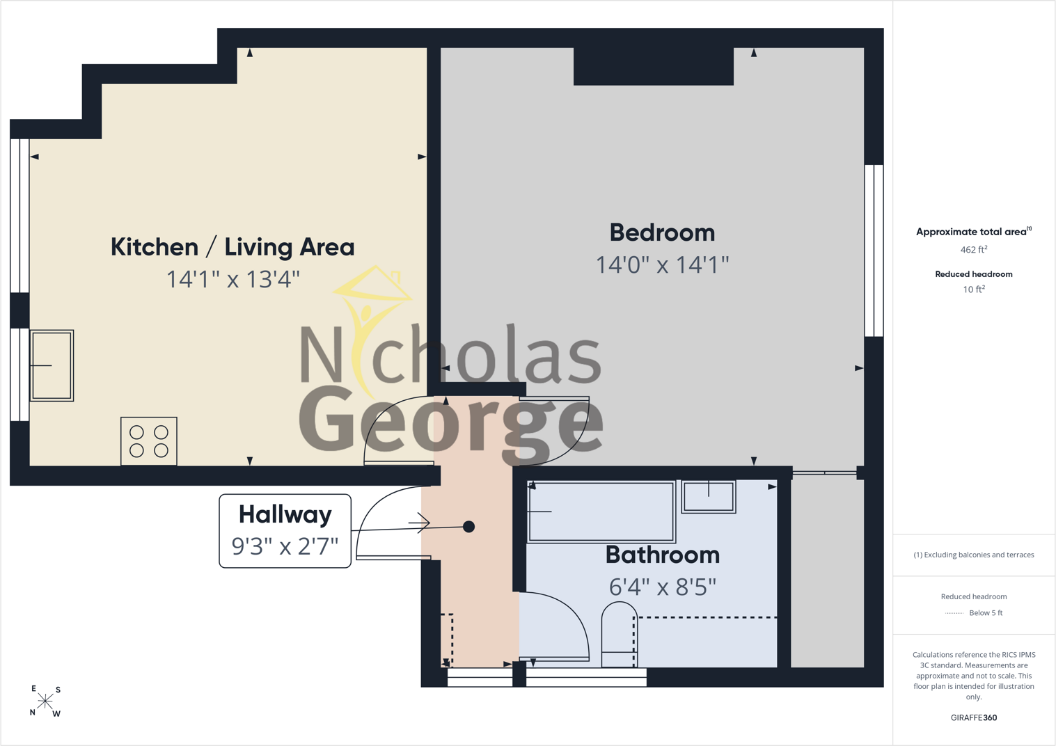 Sandford Road, Birmingham floorplan