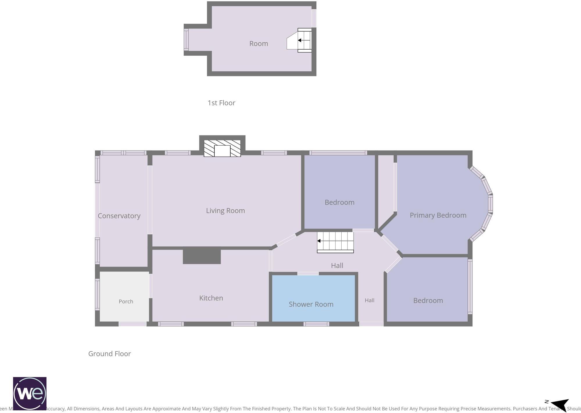 Eaton Avenue, Rhyl, LL18 floorplan