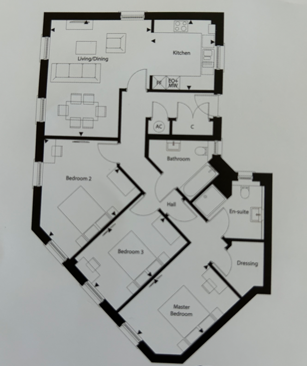 Shepherd Court, Yeovil, Somerset, BA21 floorplan